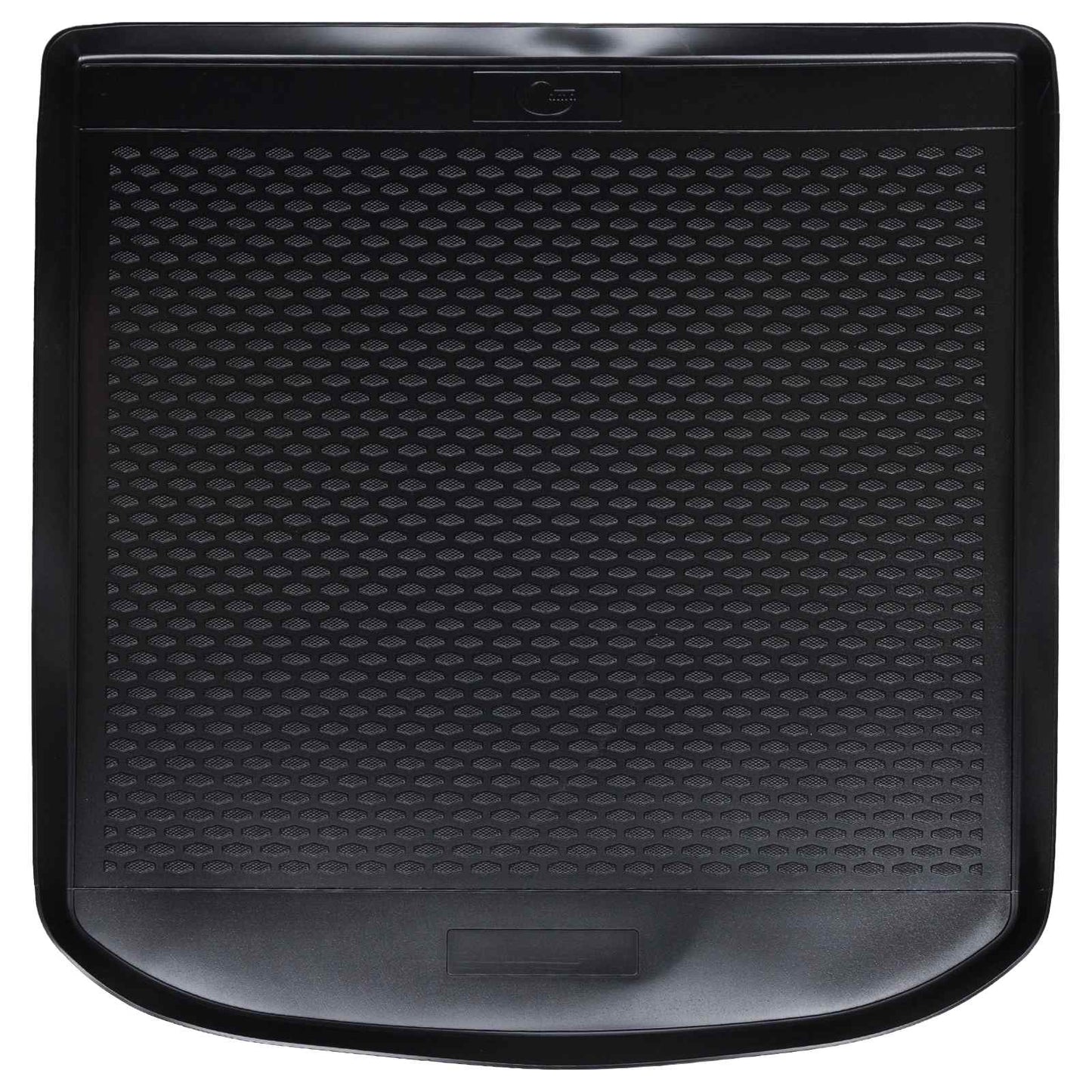 Trunk Mat Black suitable for AUDI A4 SEDAN 2015- Rubber