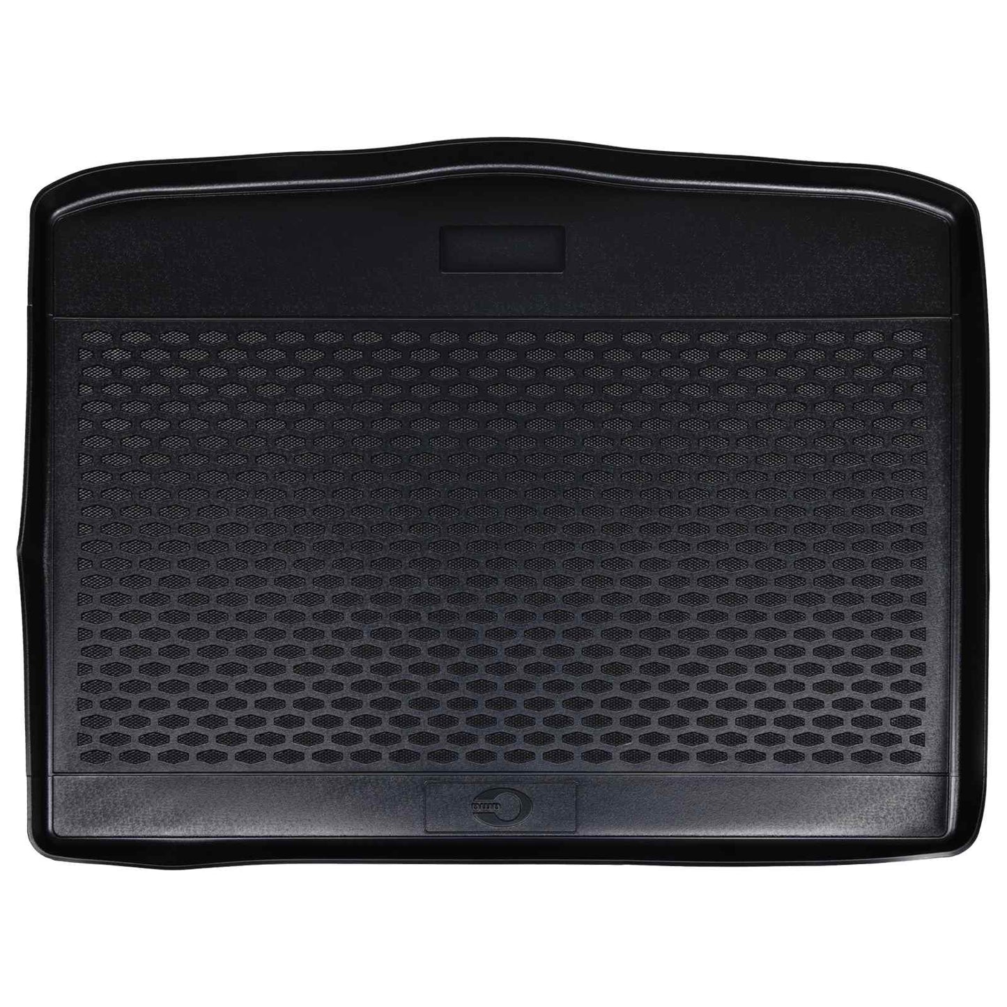Trunk Mat Black suitable for 500X 2014- Rubber