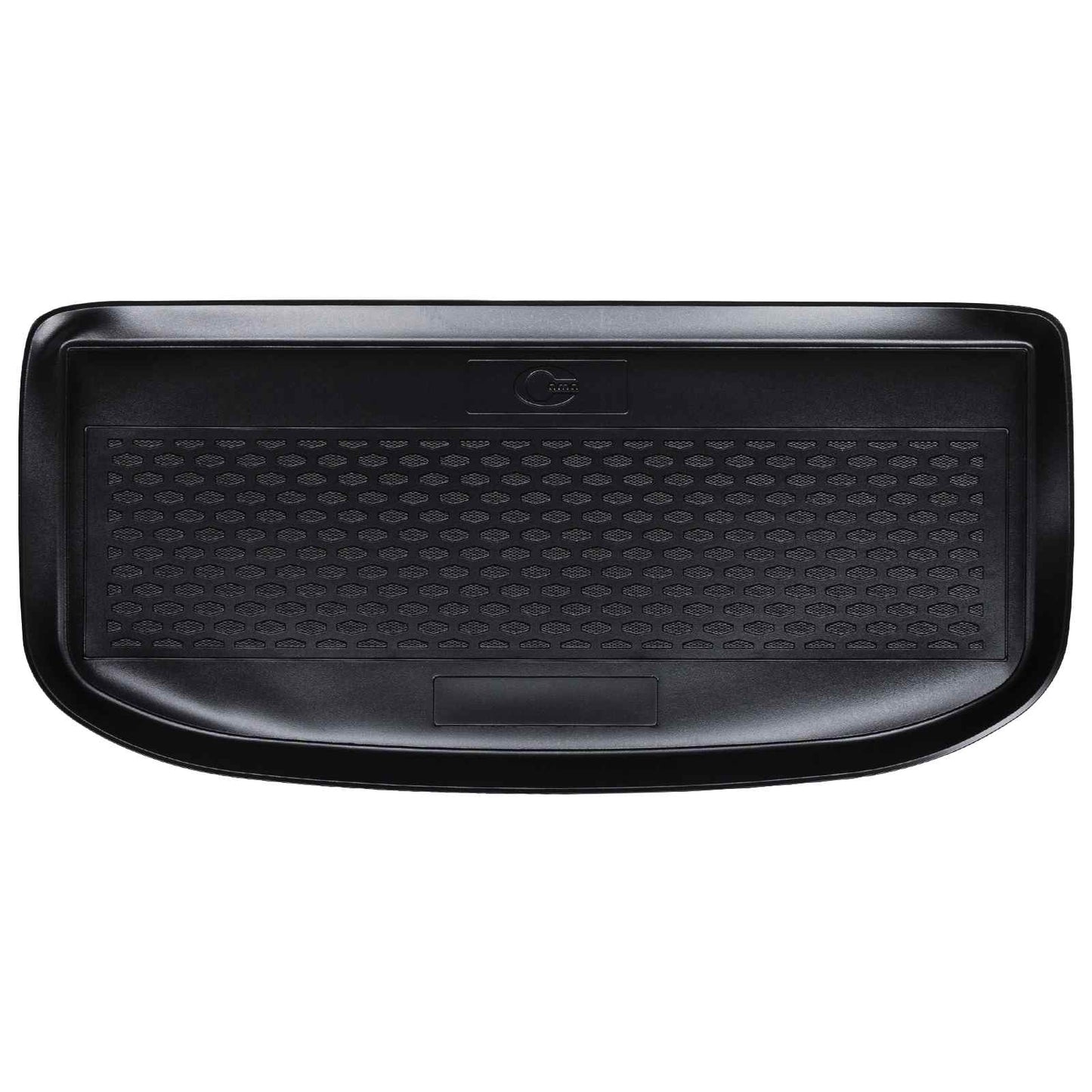 Trunk Mat Black suitable for VW UP 2012- Rubber