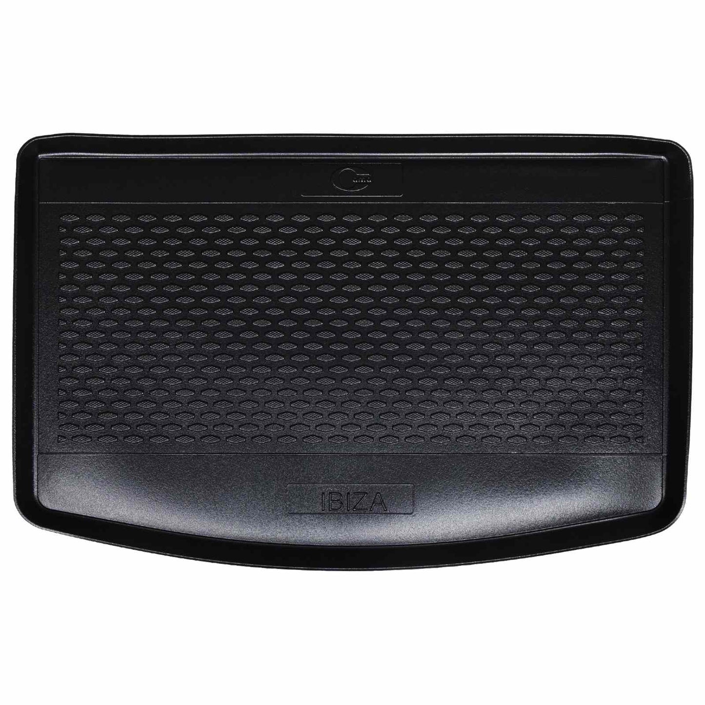 Trunk Mat Black suitable for Seat IBIZA 2017- upper floor