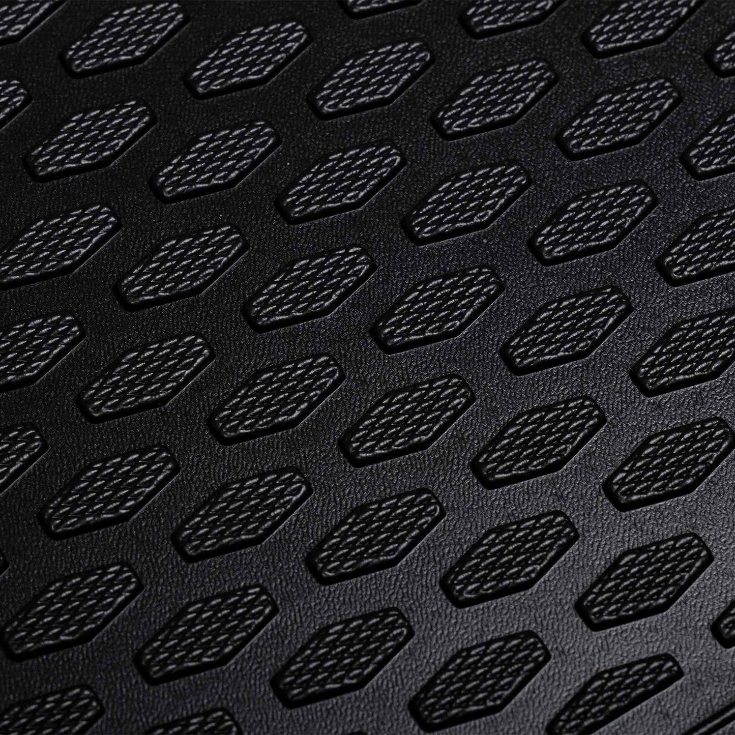 Trunk Mat Black suitable for SEAT IBIZA 2017- lower floor