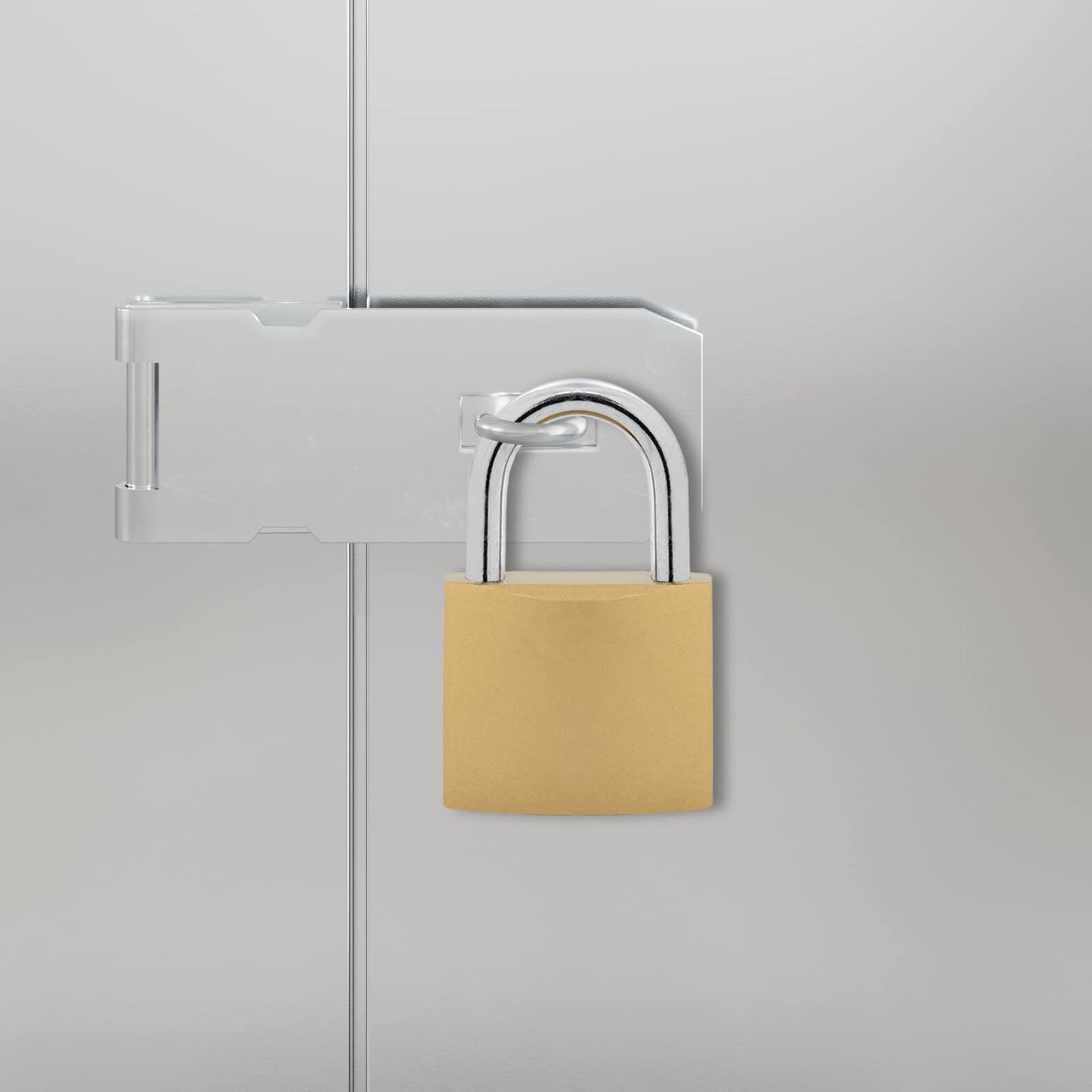 U Lock with Keys 100 pcs Brass Iron