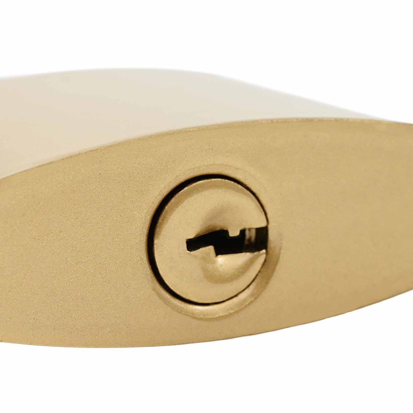 U Lock with Keys 6 pcs Brass Iron
