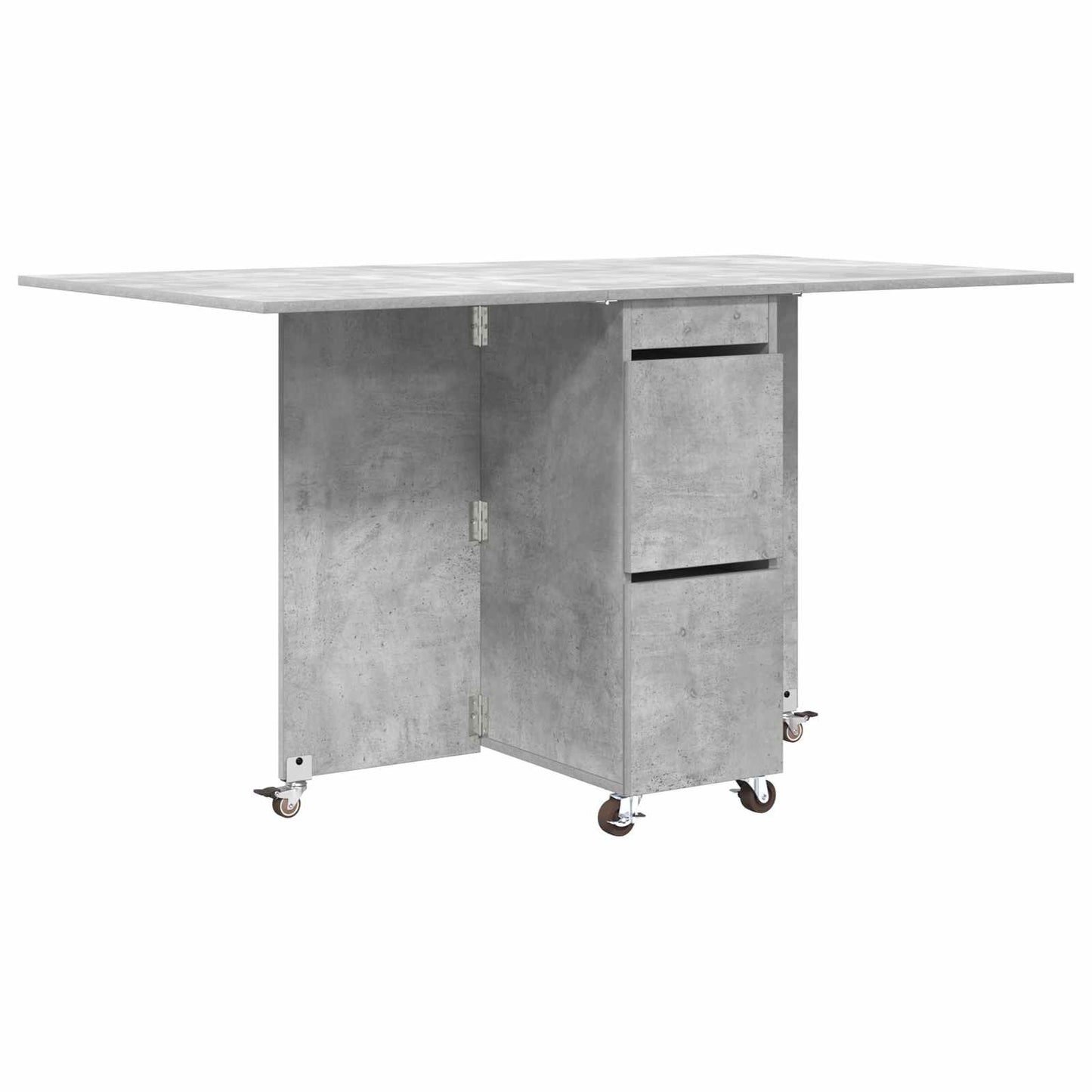 Dinning Table 2 pcs 140 x 80 x 77 cm Engineered Wood