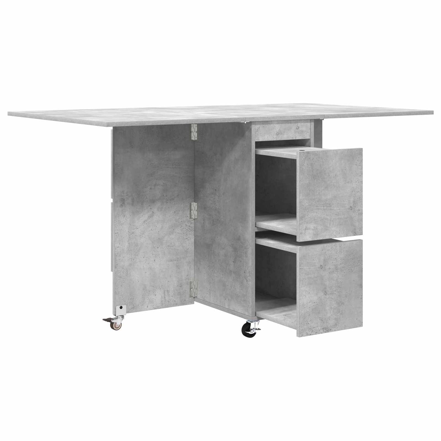 Dinning Table 2 pcs 140 x 80 x 77 cm Engineered Wood