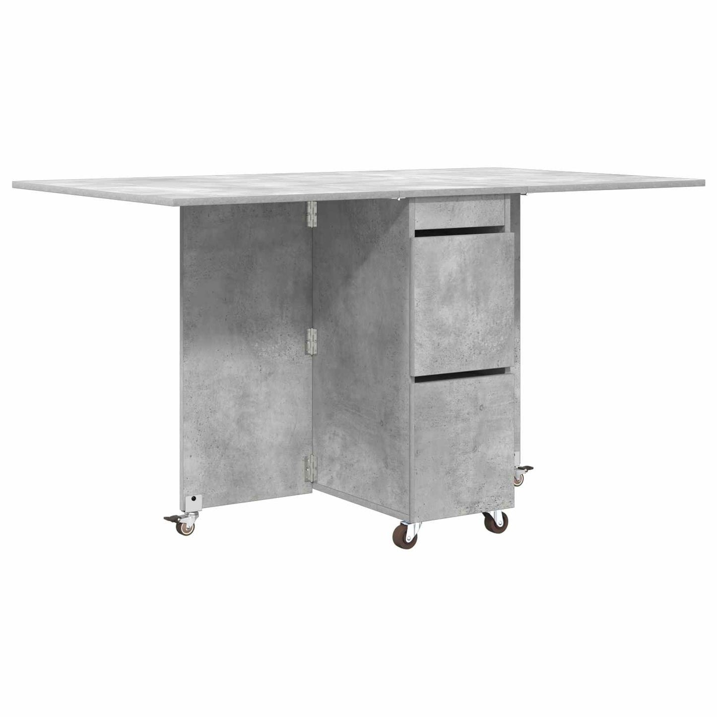Dinning Table 2 pcs 140 x 80 x 77 cm Engineered Wood