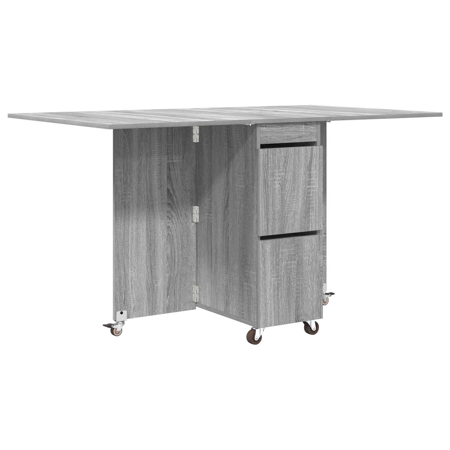 Dinning Table 2 pcs 140 x 80 x 77 cm Engineered Wood