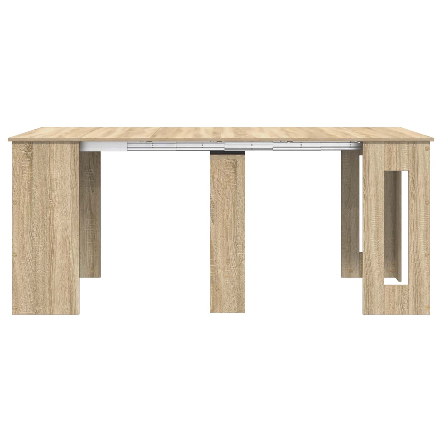 Dinning Table 180 x 85 x 75 cm Engineered Wood Sonoma Oak