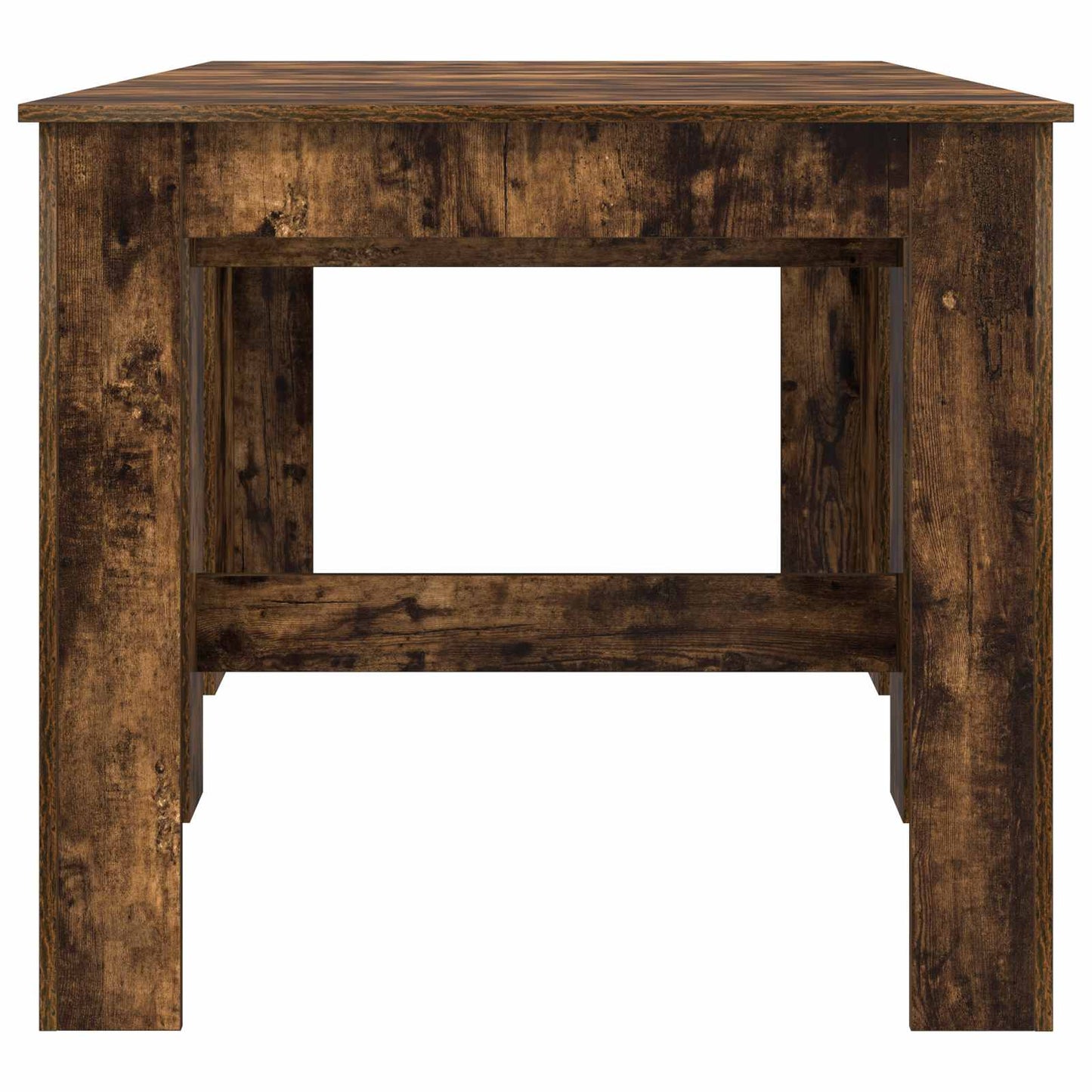 Dinning Table 180 x 85 x 75 cm Engineered Wood Smoked Oak