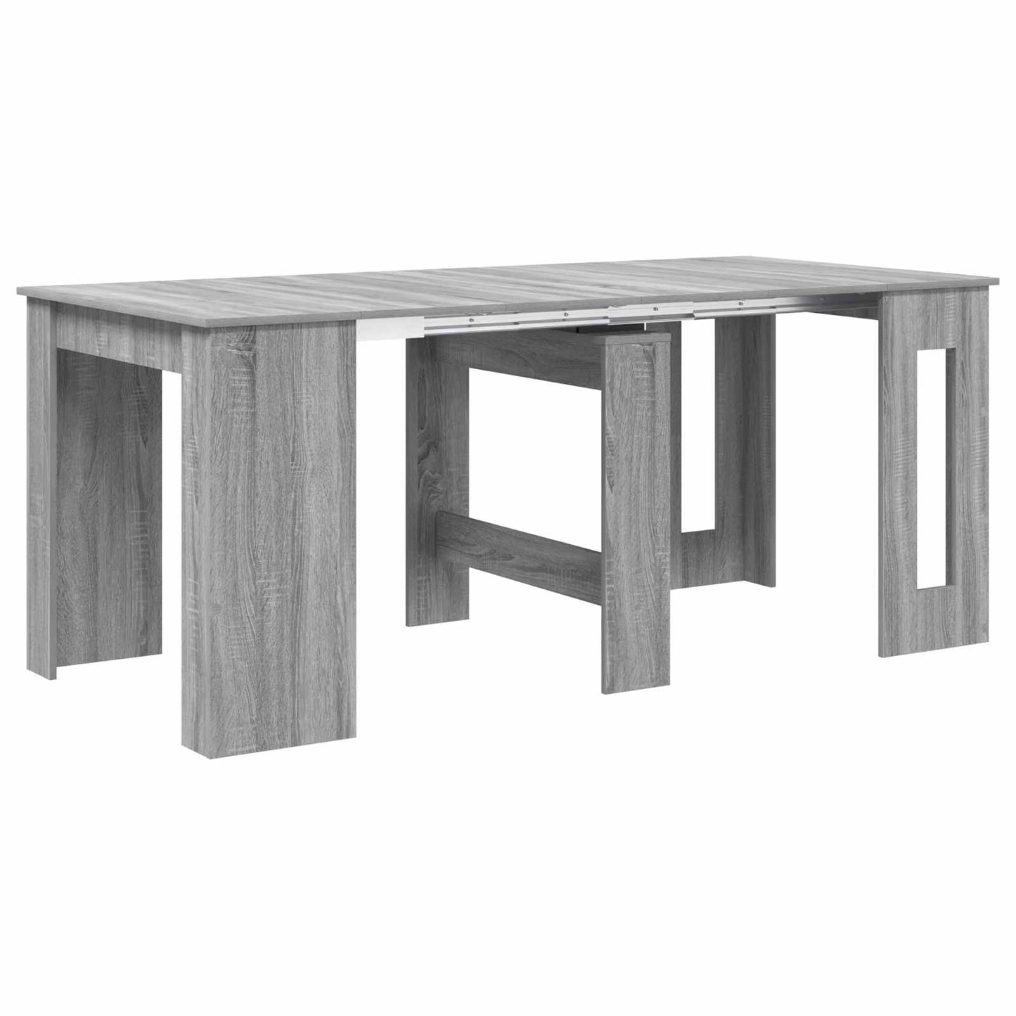 Dinning Table 180 x 85 x 75 cm Engineered Wood Grey Sonoma