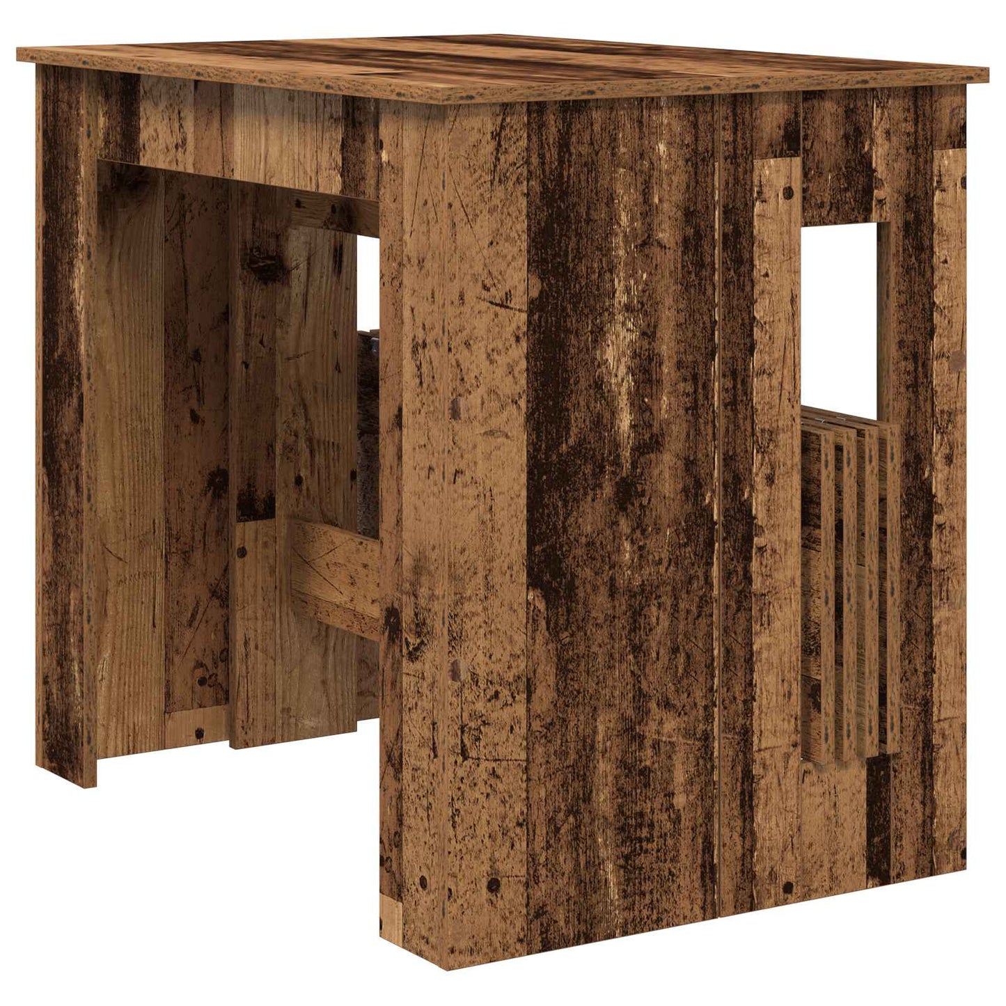 Dinning Table 180 x 85 x 75 cm Engineered Wood Old Wood