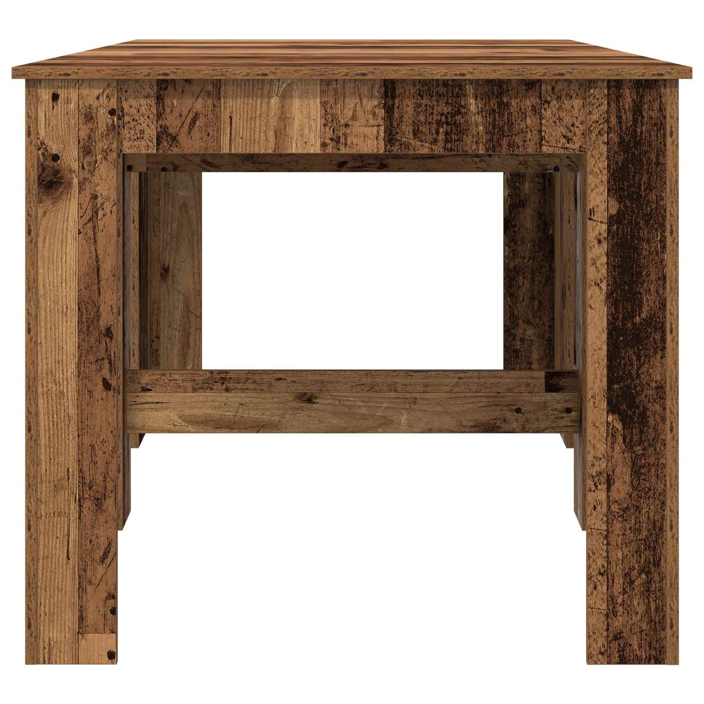 Dinning Table 180 x 85 x 75 cm Engineered Wood Old Wood