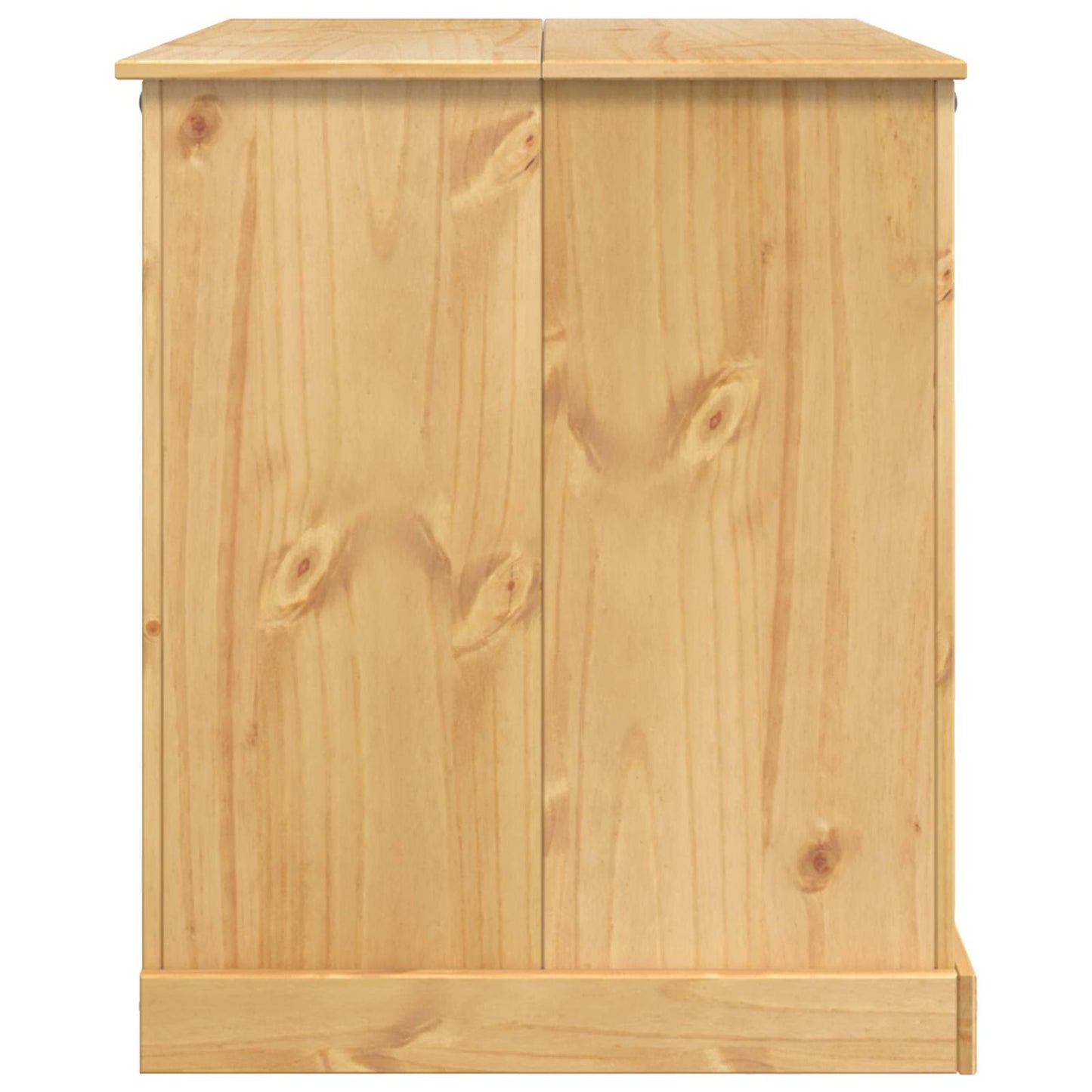 Kitchen Island Set 2 pcs Honey Wax 112 x 77 x 91.5 cm