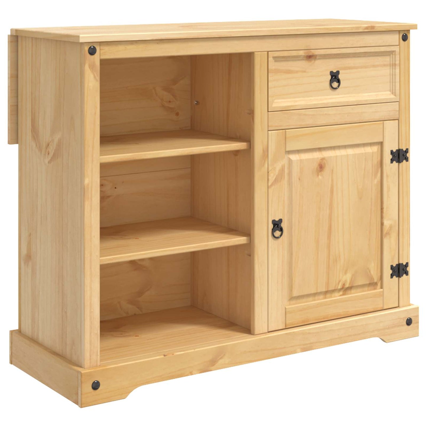 Kitchen Island Set 2 pcs Honey Wax 112 x 70 x 91.5 cm