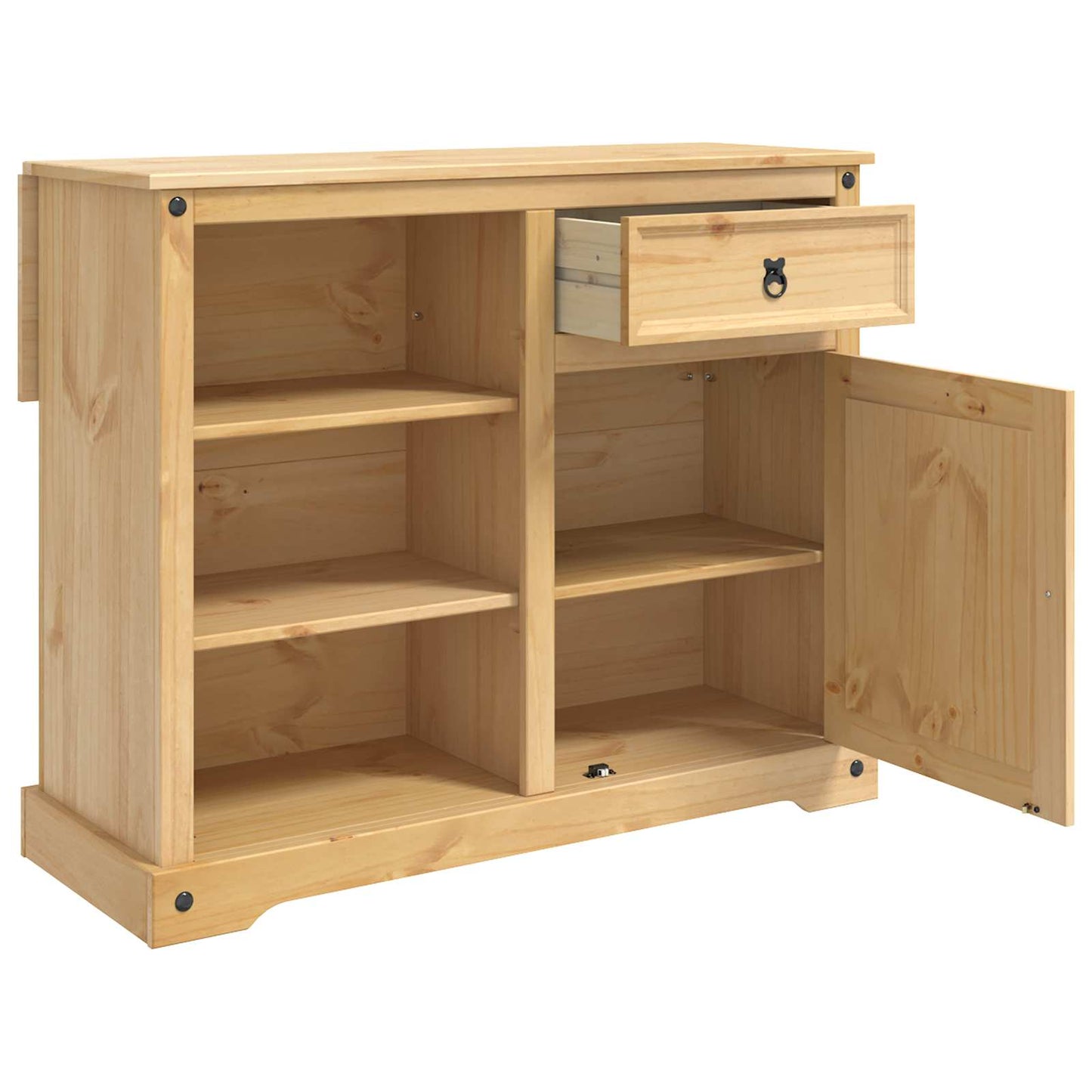 Kitchen Island Set 2 pcs Honey Wax 112 x 70 x 91.5 cm