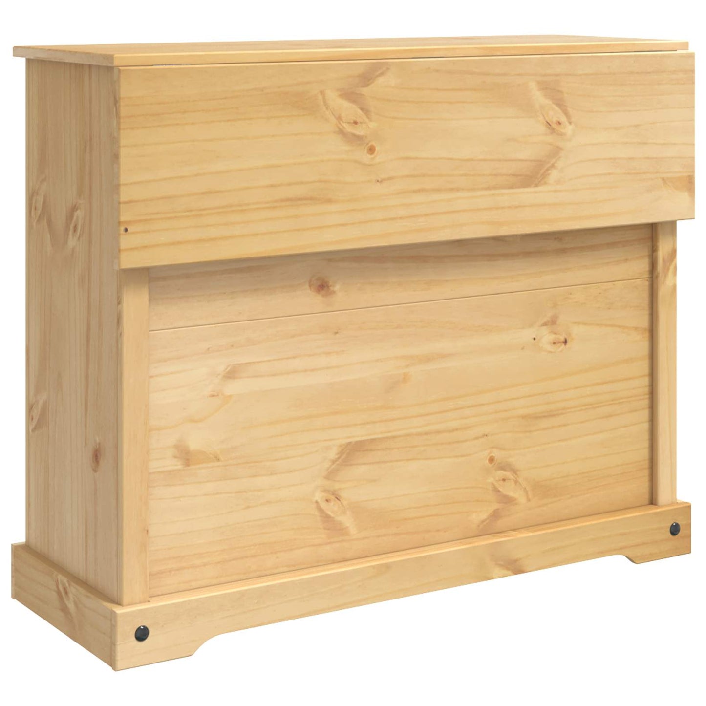 Kitchen Island Set 2 pcs Honey Wax 112 x 70 x 91.5 cm