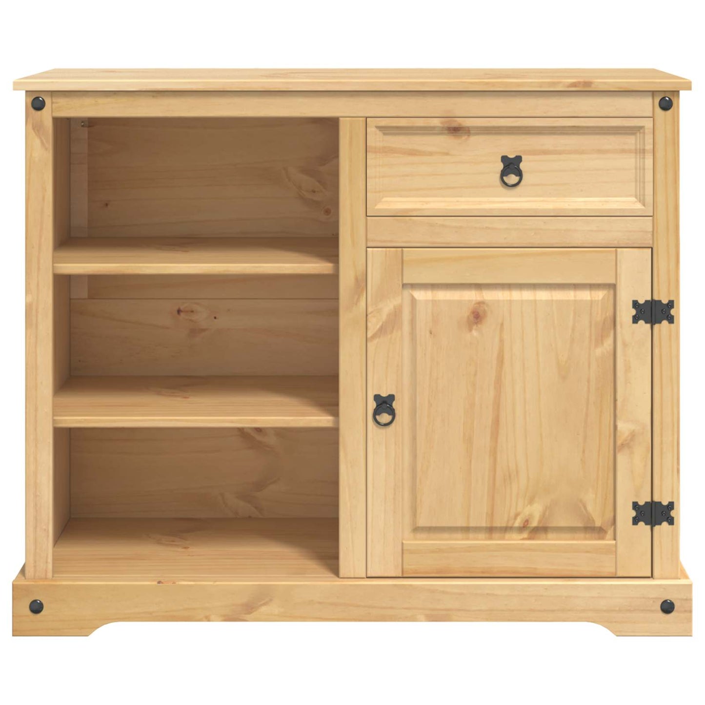 Kitchen Island Set 2 pcs Honey Wax 112 x 70 x 91.5 cm