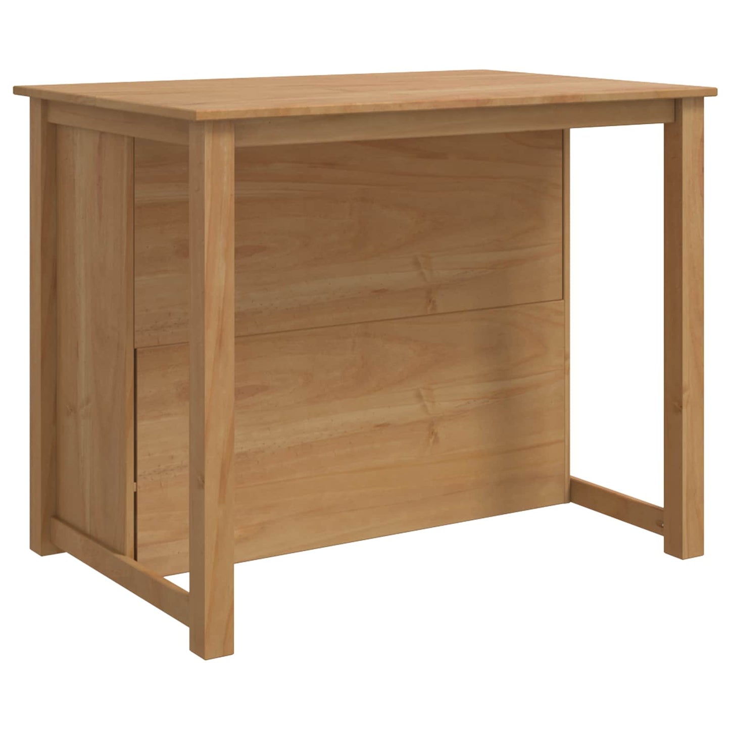 Kitchen Island Set 2 pcs PANAMA Honey Wax 112 x 77 x 90 cm