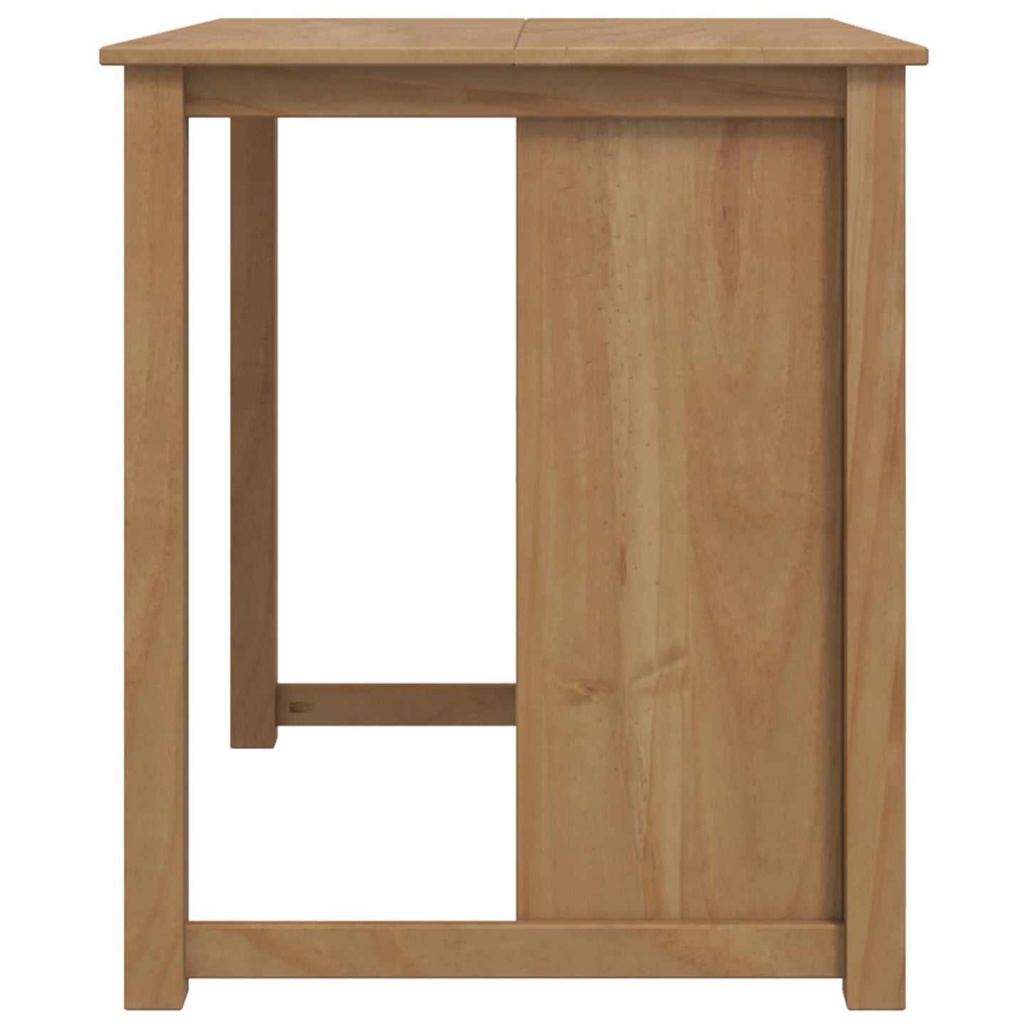 Kitchen Island Set 2 pcs PANAMA Honey Wax 112 x 77 x 90 cm