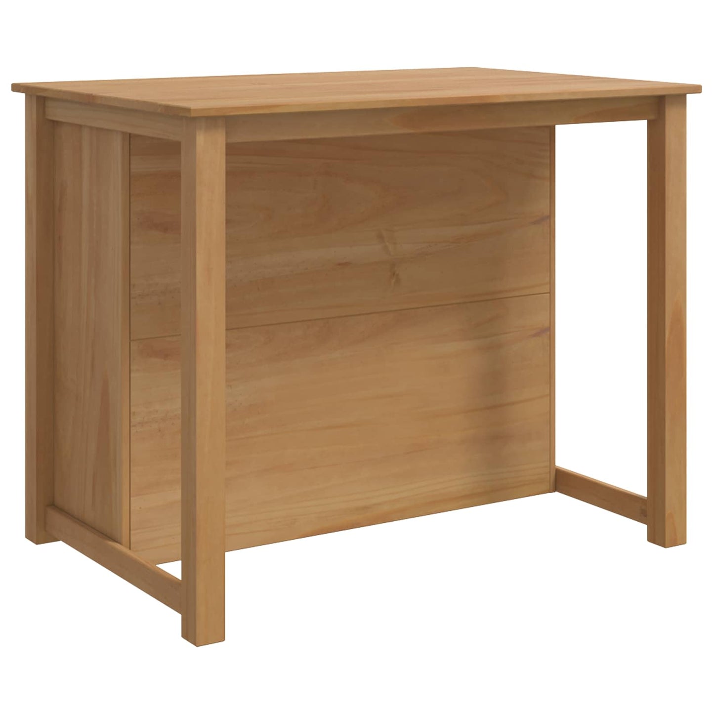 Kitchen Island Set 2 pcs PANAMA Honey Wax 112 x 77 x 90 cm