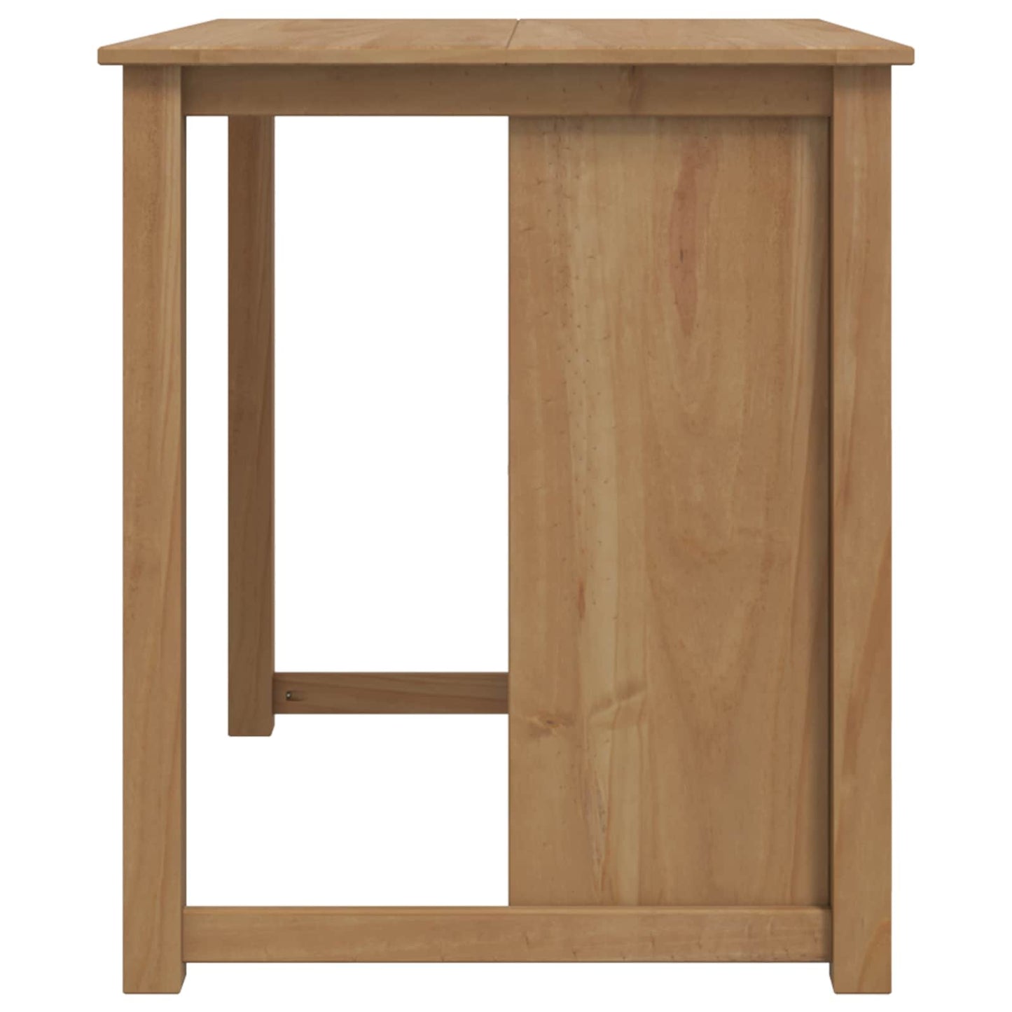 Kitchen Island Set 2 pcs PANAMA Honey Wax 112 x 77 x 90 cm