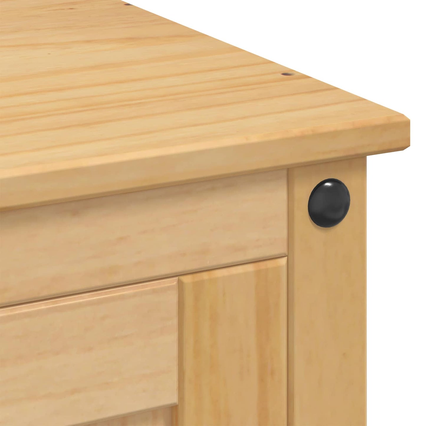 Kitchen Island Set 3 pcs Honey Wax 112 x 77 x 91.5 cm