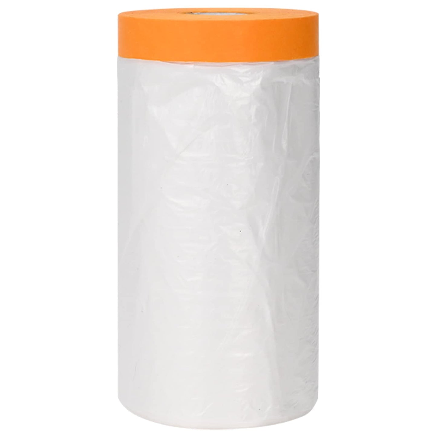 Dust Sheet with Adhesive Tape 6 pcs Transparent 110 x 3300 cm