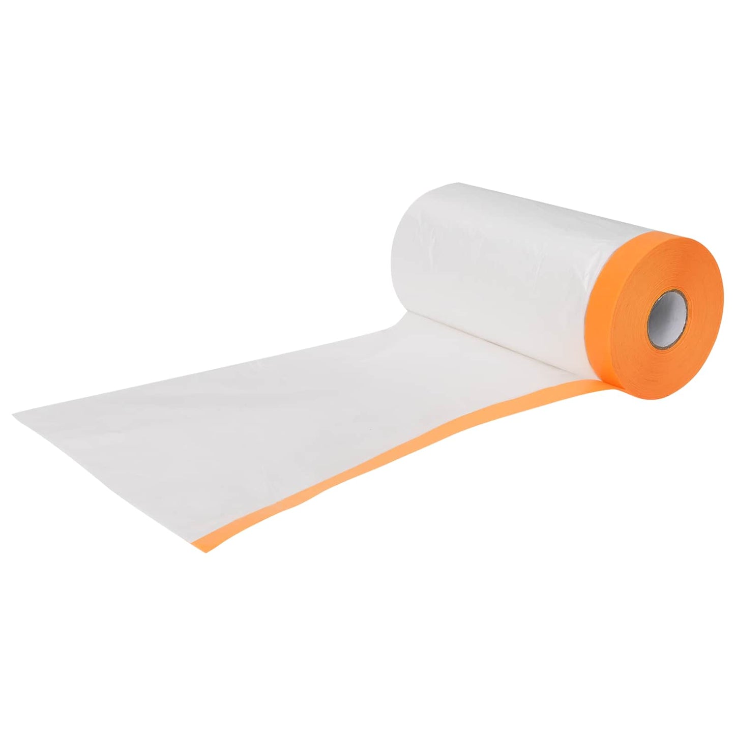 Dust Sheet with Adhesive Tape 6 pcs Transparent 140 x 3300 cm
