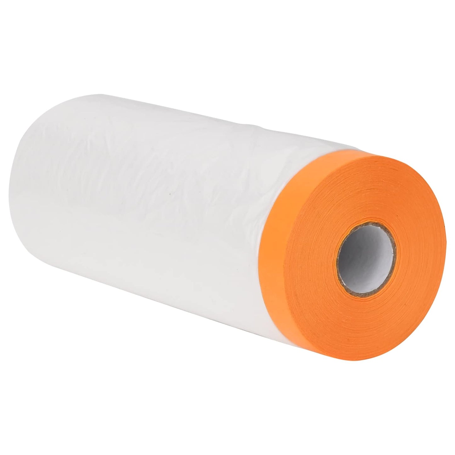 Dust Sheet with Adhesive Tape 6 pcs Transparent 210 x 2000 cm