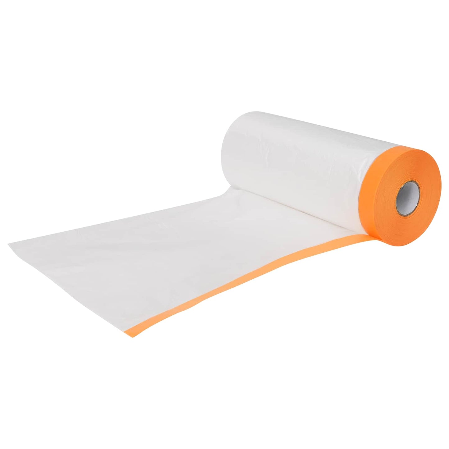 Dust Sheet with Adhesive Tape 6 pcs Transparent 270 x 1600 cm
