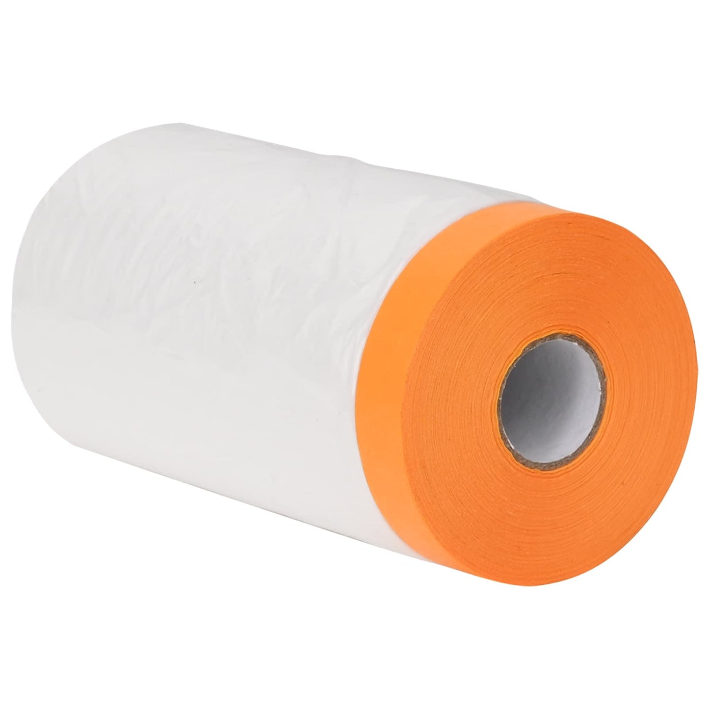Dust Sheet with Adhesive Tape 12 pcs Transparent 140 x 3300 cm