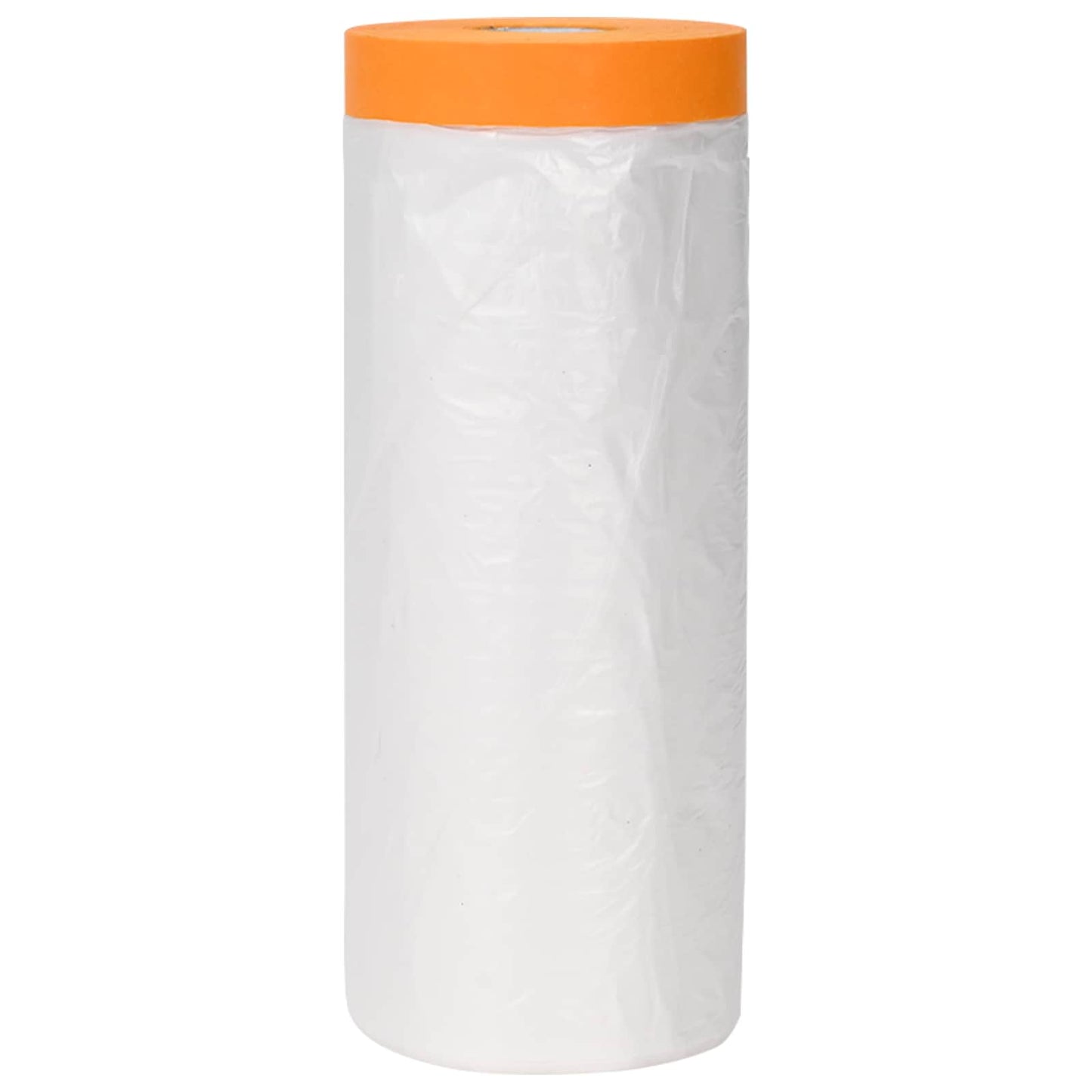 Dust Sheet with Adhesive Tape 12 pcs Transparent 210 x 2000 cm