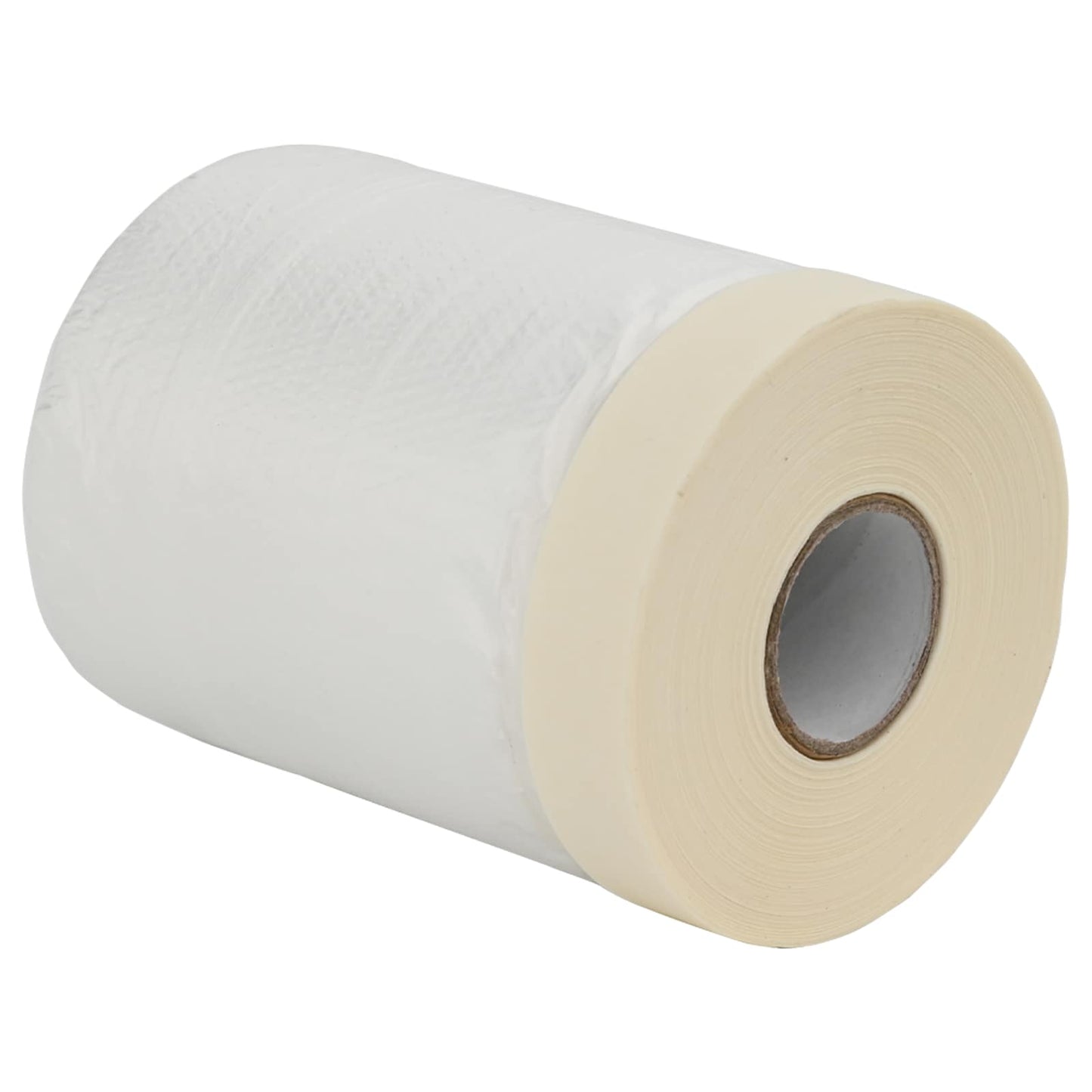Dust Sheet with Adhesive Tape 6 pcs Transparent 30 x 3300 cm