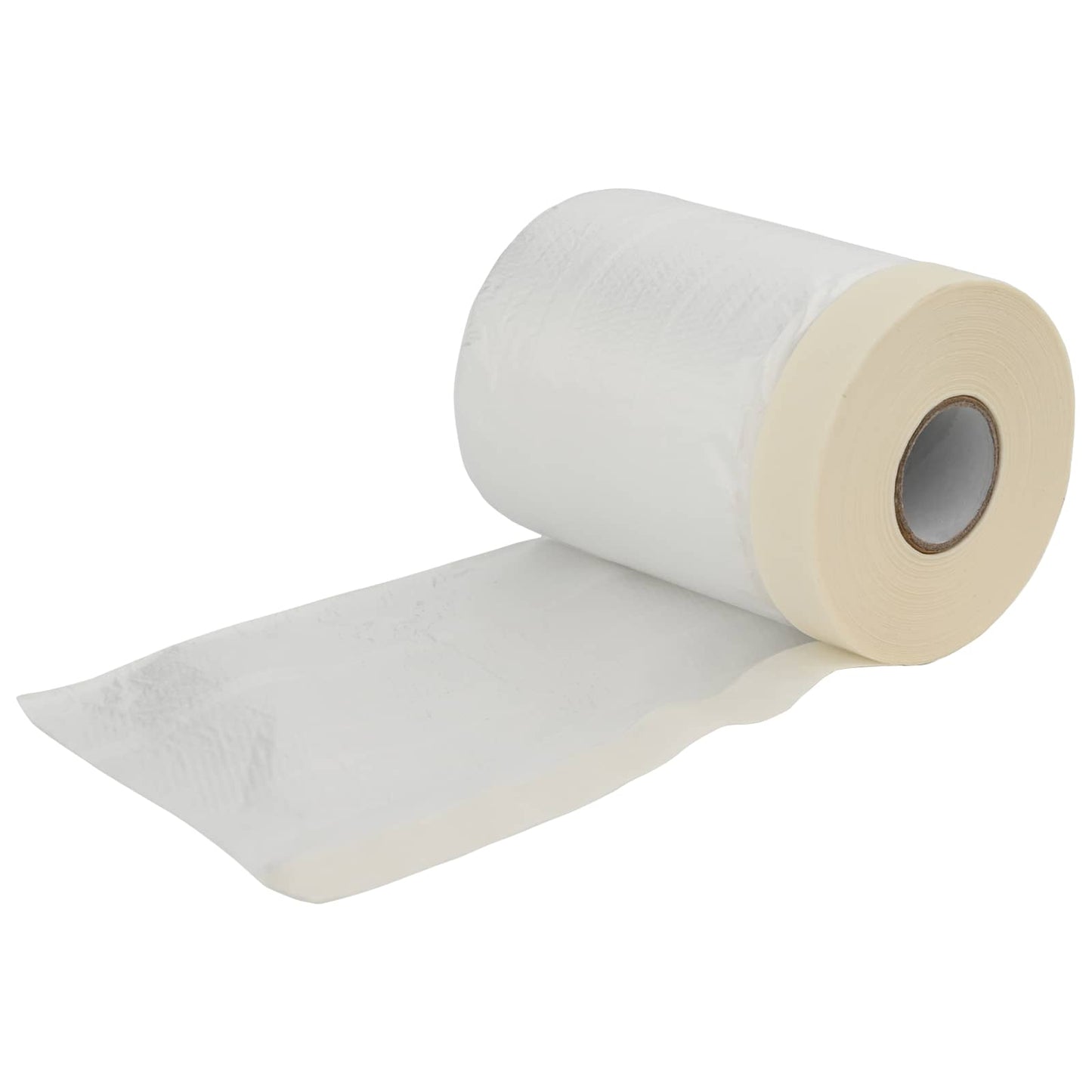 Dust Sheet with Adhesive Tape 6 pcs Transparent 30 x 3300 cm