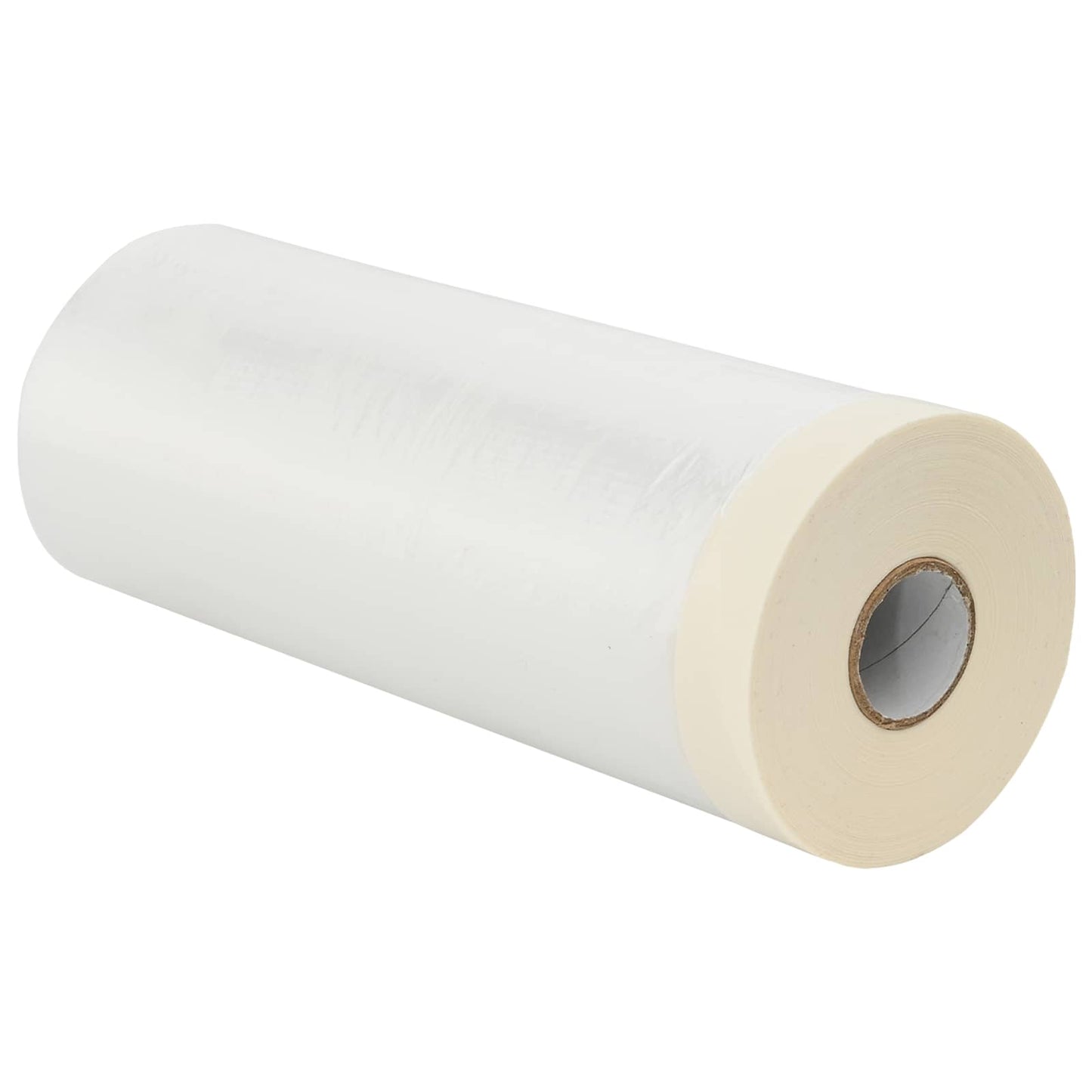 Dust Sheet with Adhesive Tape 6 pcs Transparent 140 x 3300 cm