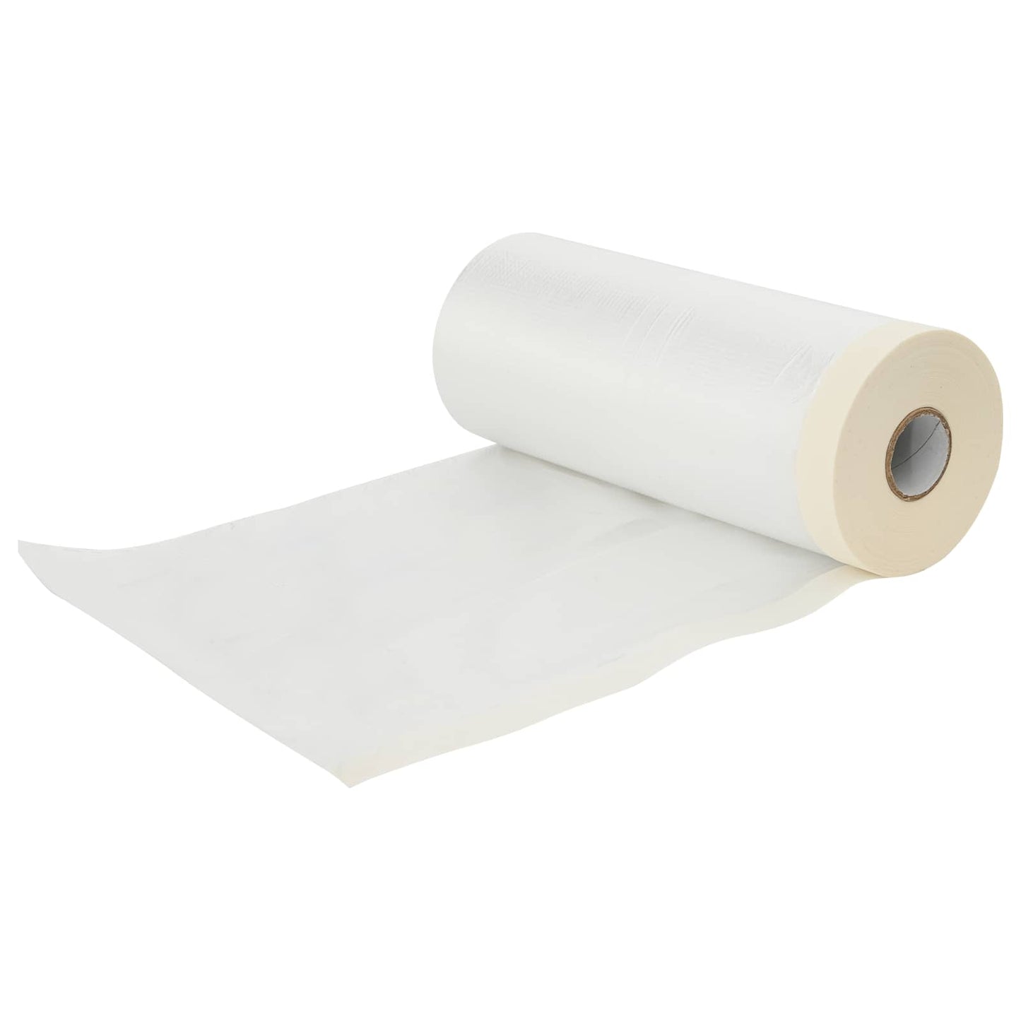 Dust Sheet with Adhesive Tape 6 pcs Transparent 140 x 3300 cm