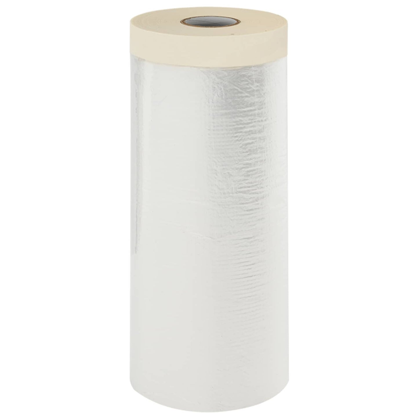 Dust Sheet with Adhesive Tape 6 pcs Transparent 140 x 3300 cm