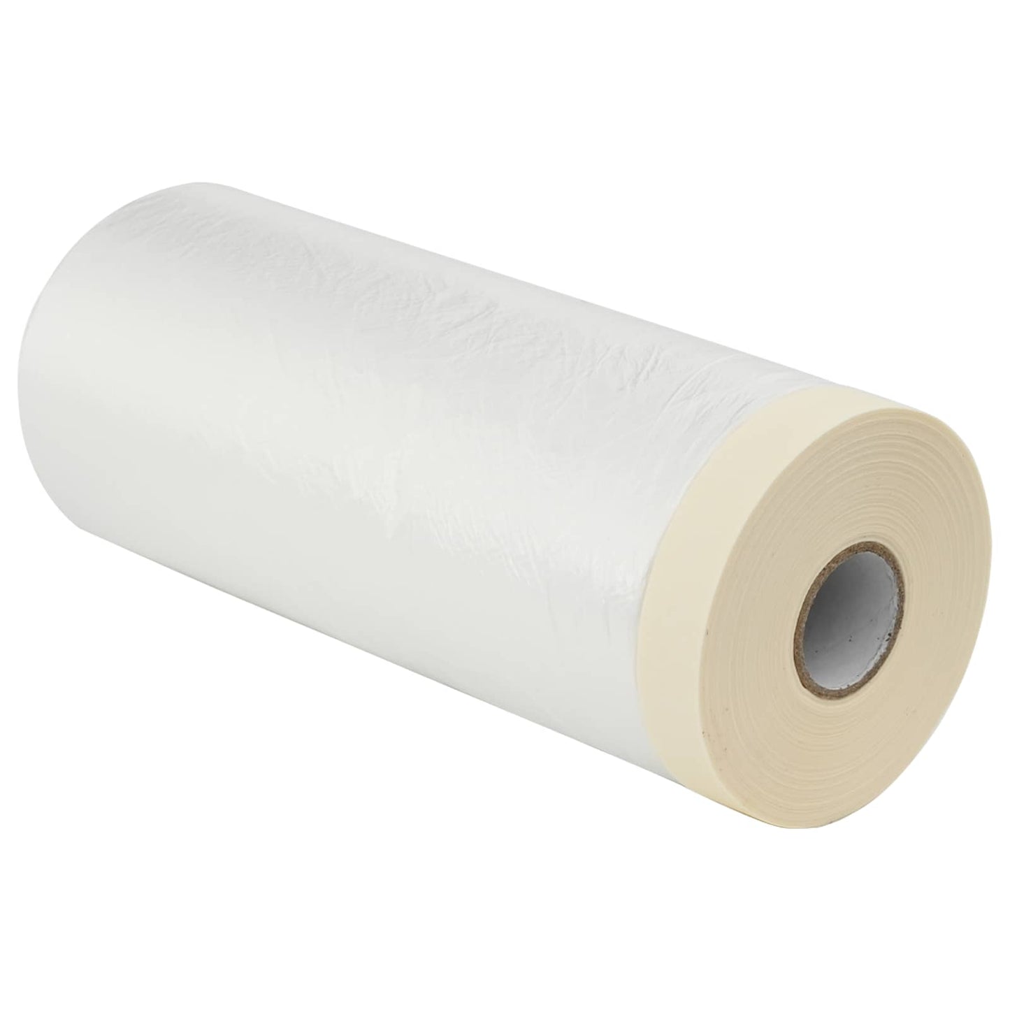 Dust Sheet with Adhesive Tape 6 pcs Transparent 240 x 2000 cm
