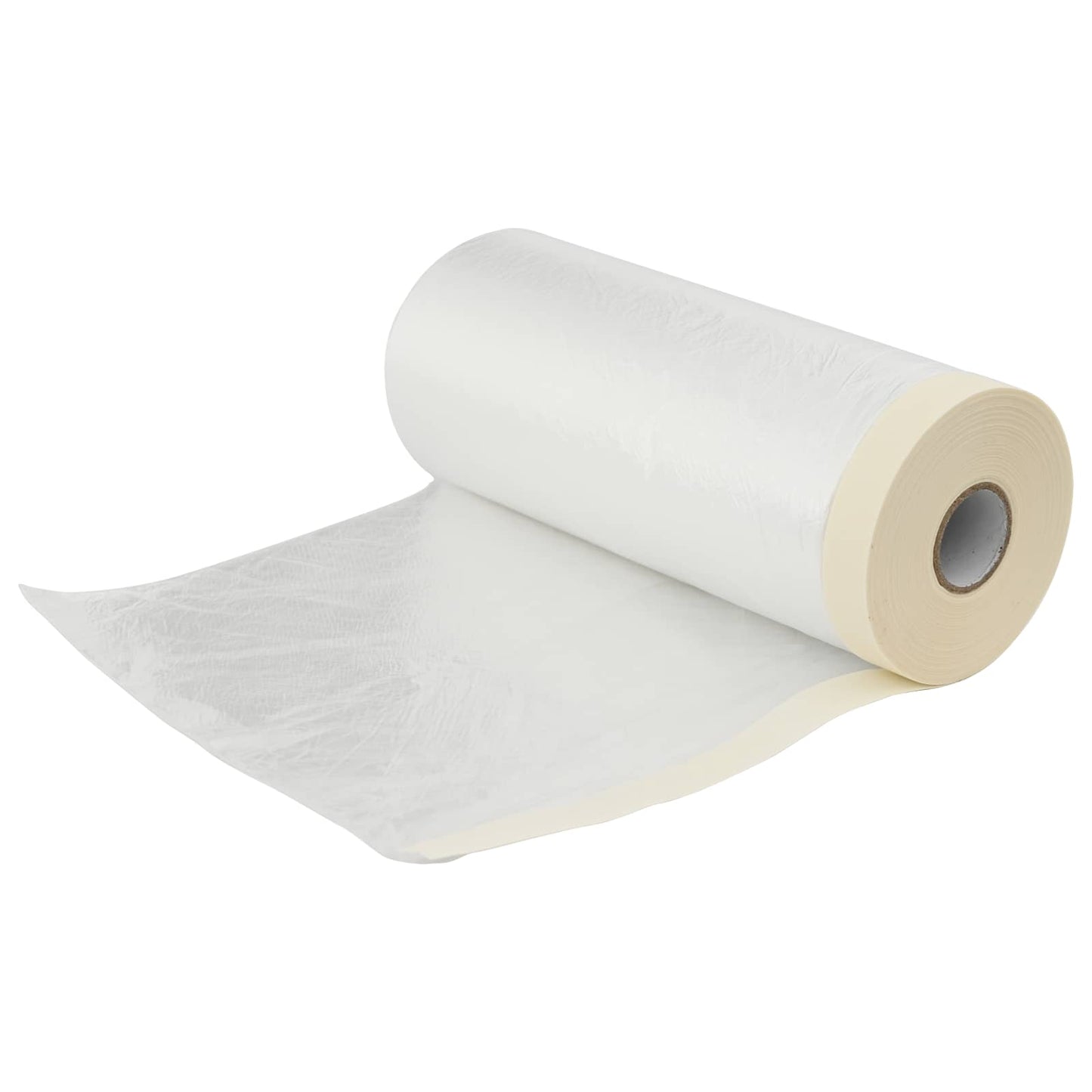 Dust Sheet with Adhesive Tape 6 pcs Transparent 240 x 2000 cm