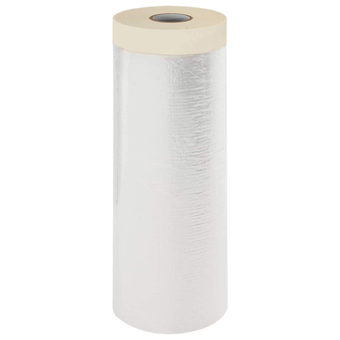Dust Sheet with Adhesive Tape 6 pcs Transparent 270 x 1600 cm