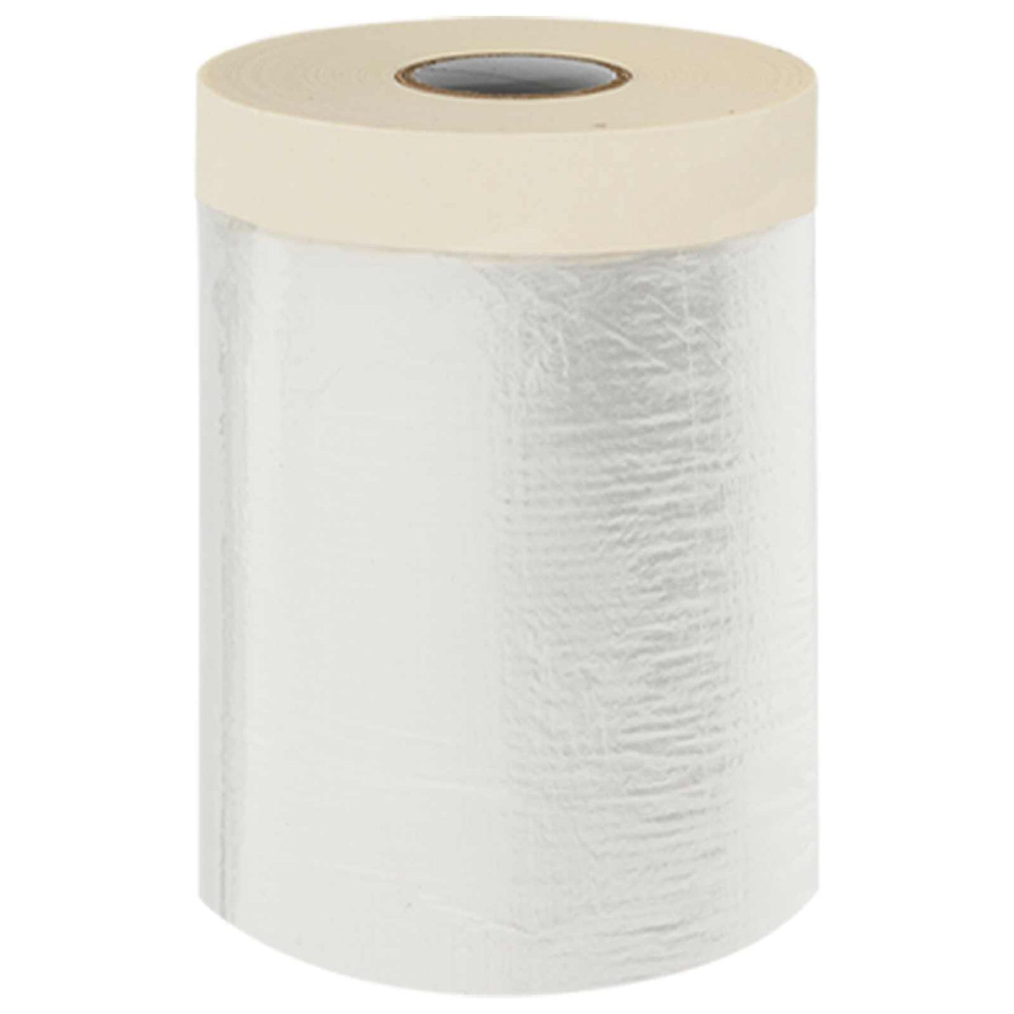 Dust Sheet with Adhesive Tape 12 pcs Transparent 30 x 3300 cm
