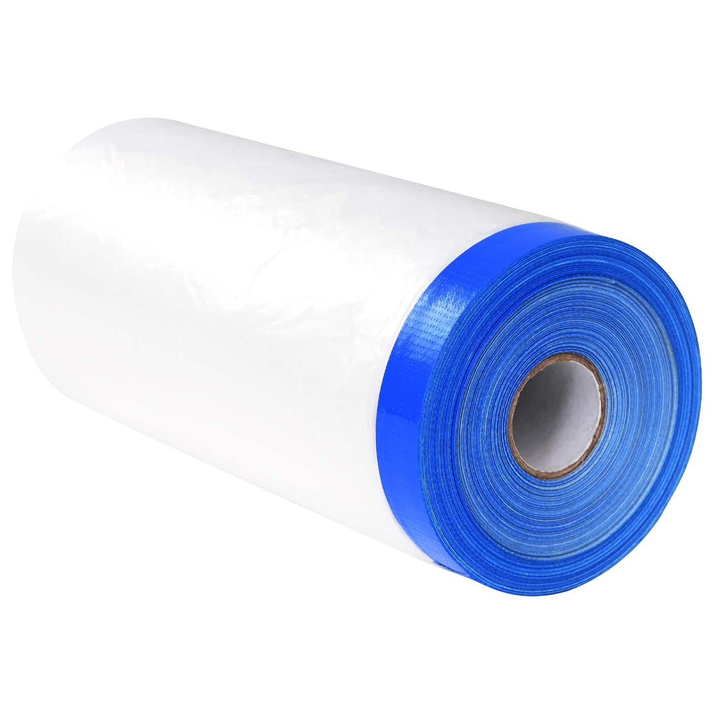 Masking Film with Adhesive Tape 6 pcs Transparent and Blue