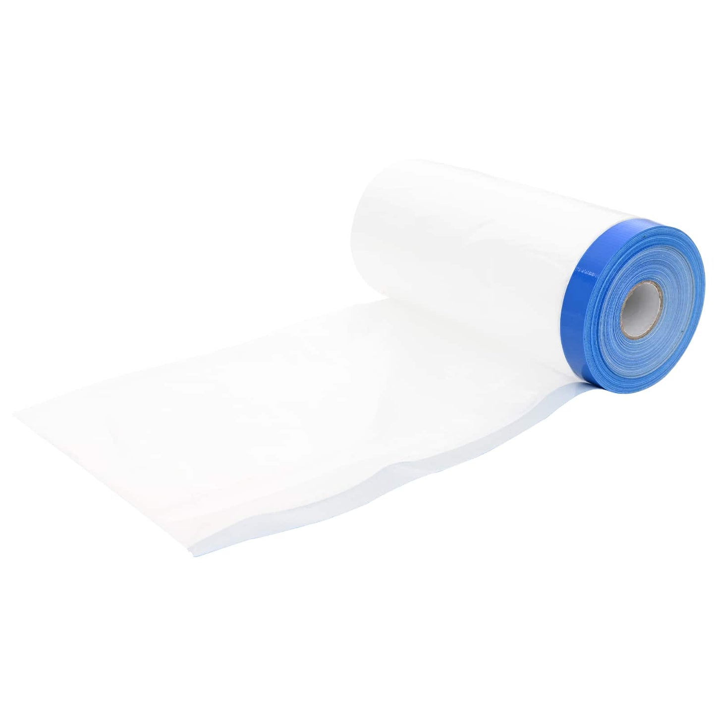 Masking Film with Adhesive Tape 6 pcs Transparent and Blue