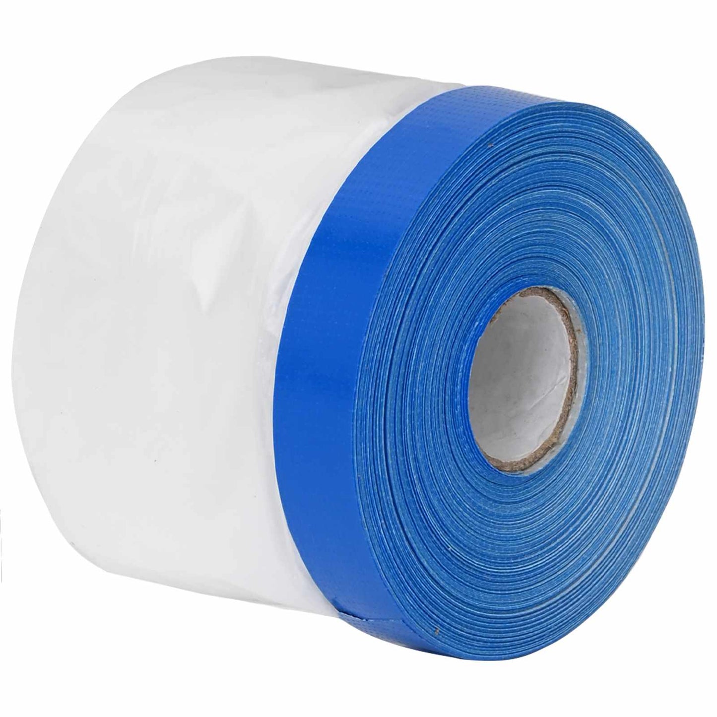 Masking Film with Adhesive Tape 12 pcs Transparent and Blue