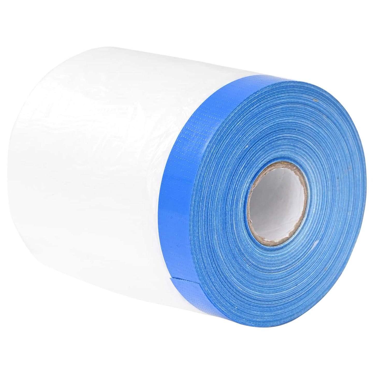 Masking Film with Adhesive Tape 12 pcs Transparent and Blue