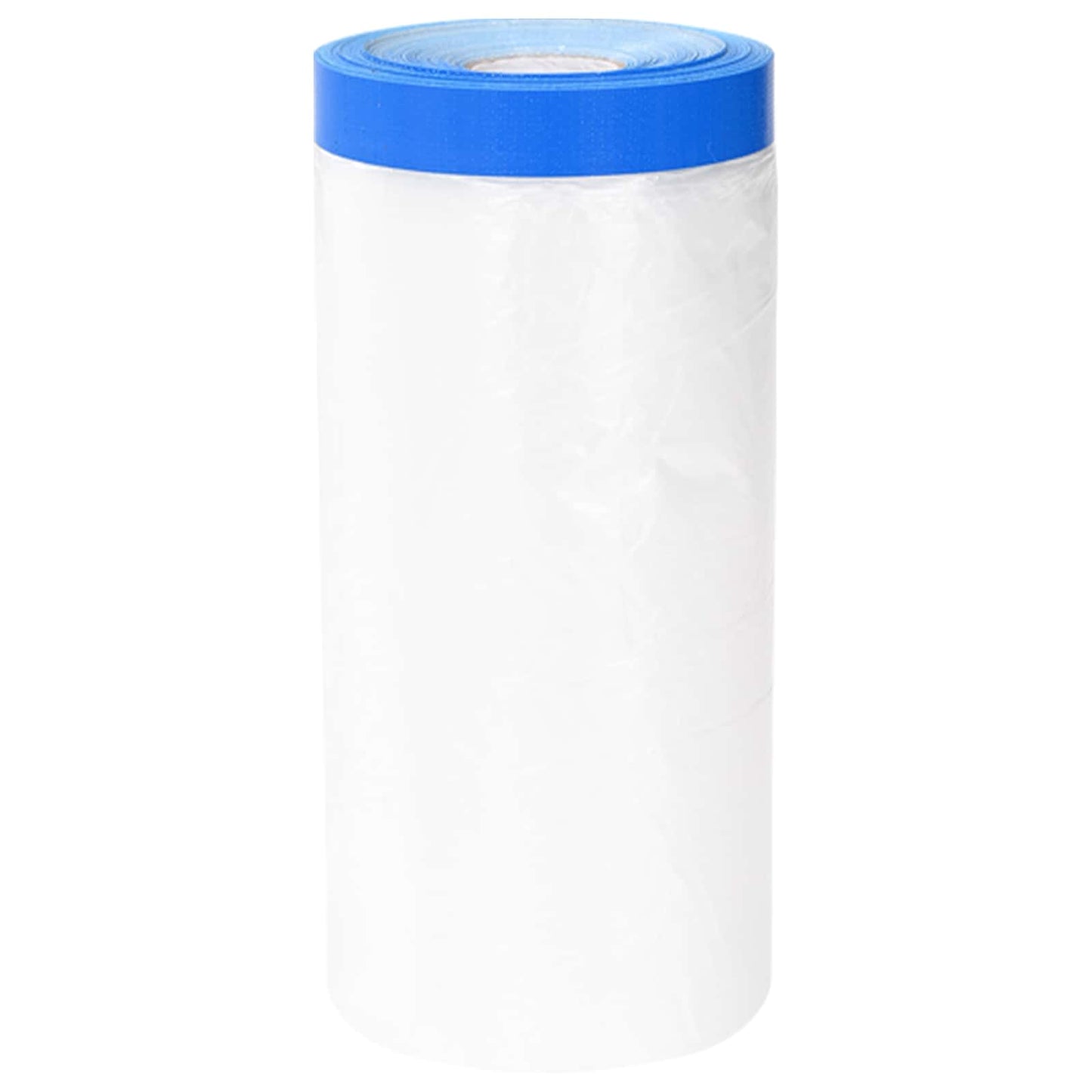 Masking Film with Adhesive Tape 12 pcs Transparent and Blue