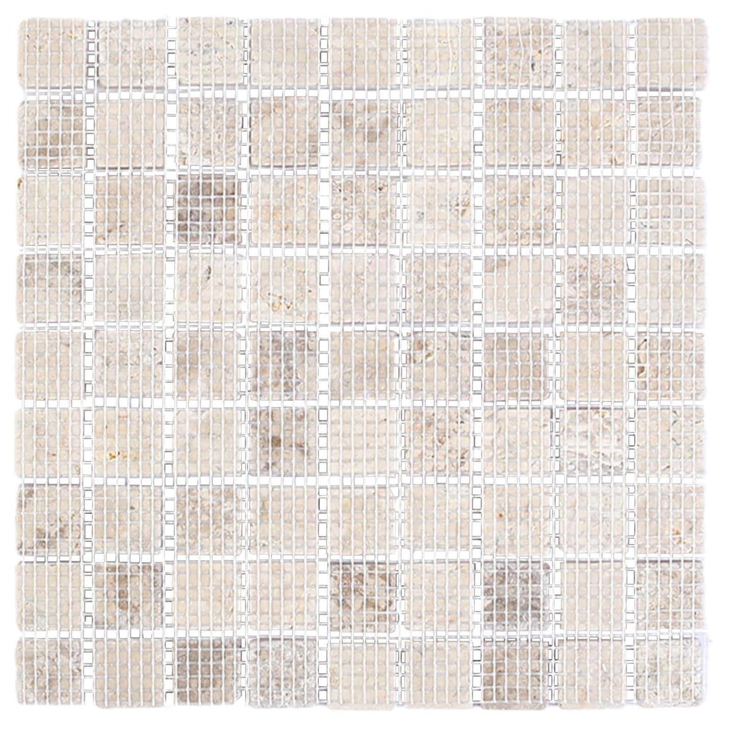 Mosaic Tiles Cream 30 x 30 cm Marble