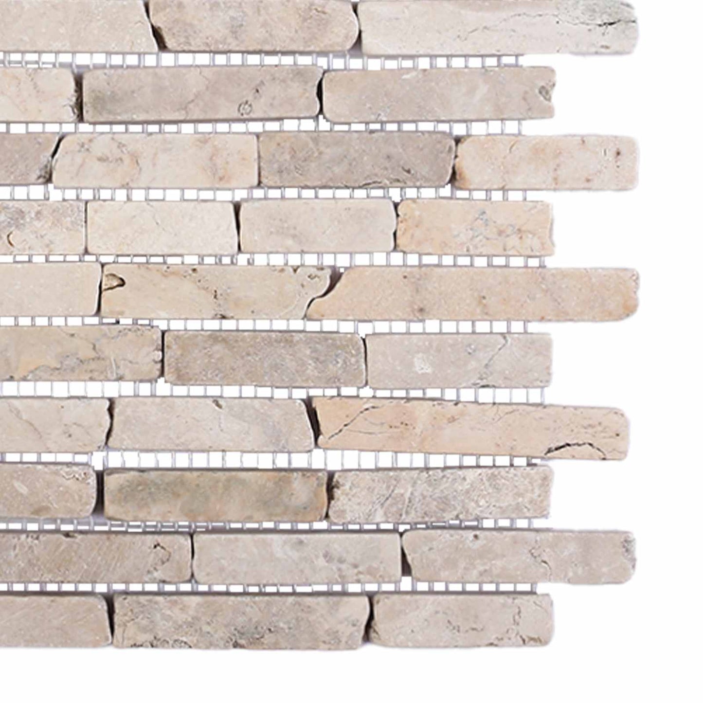 Mosaic Tiles Cream 30 x 30 cm Marble