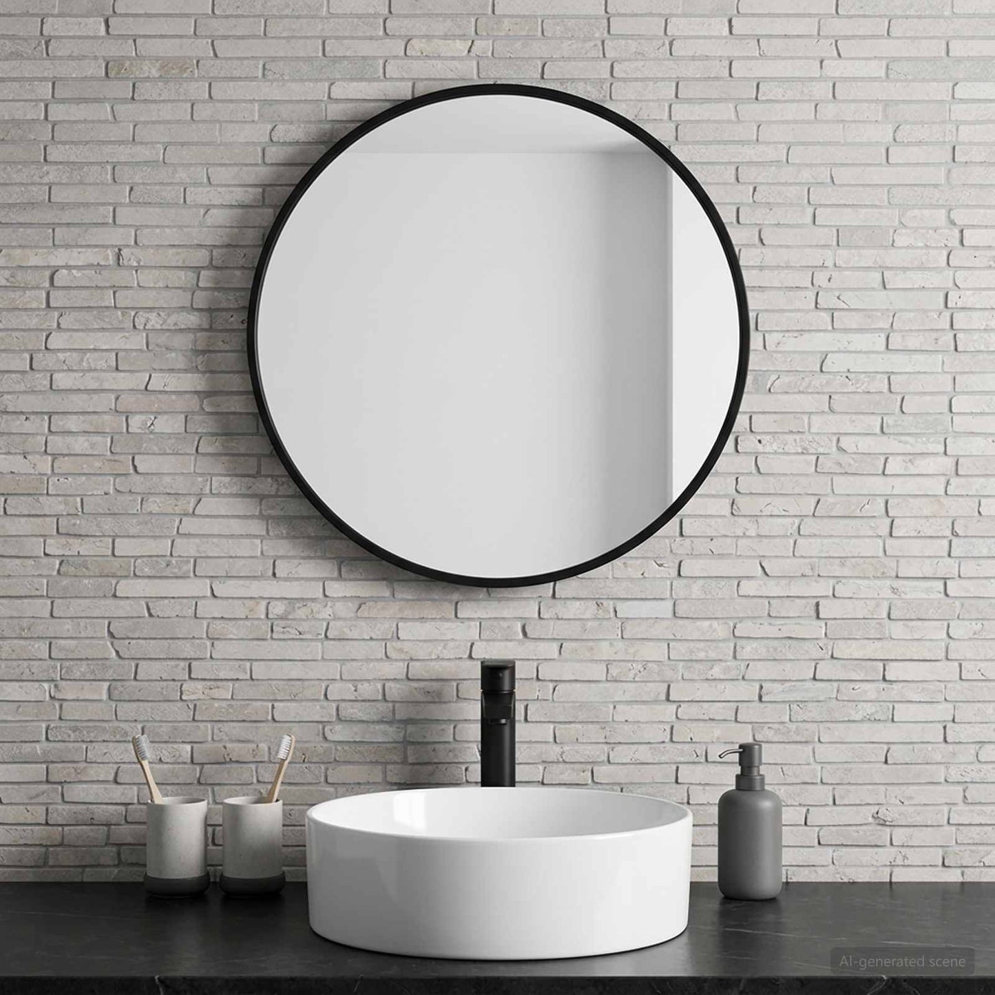 Mosaic Tiles Cream 30 x 30 cm Marble
