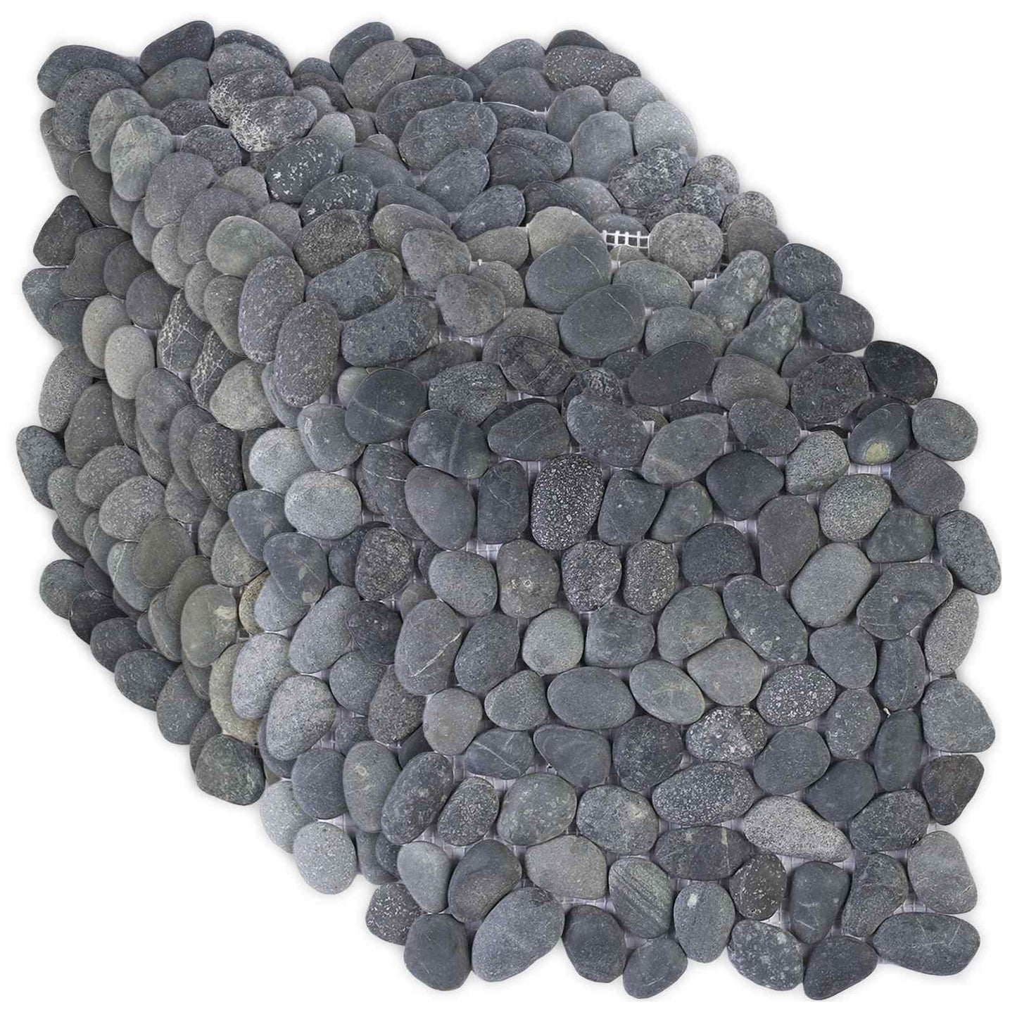 Pebble Tiles Grey 30 x 30 cm River Pebble